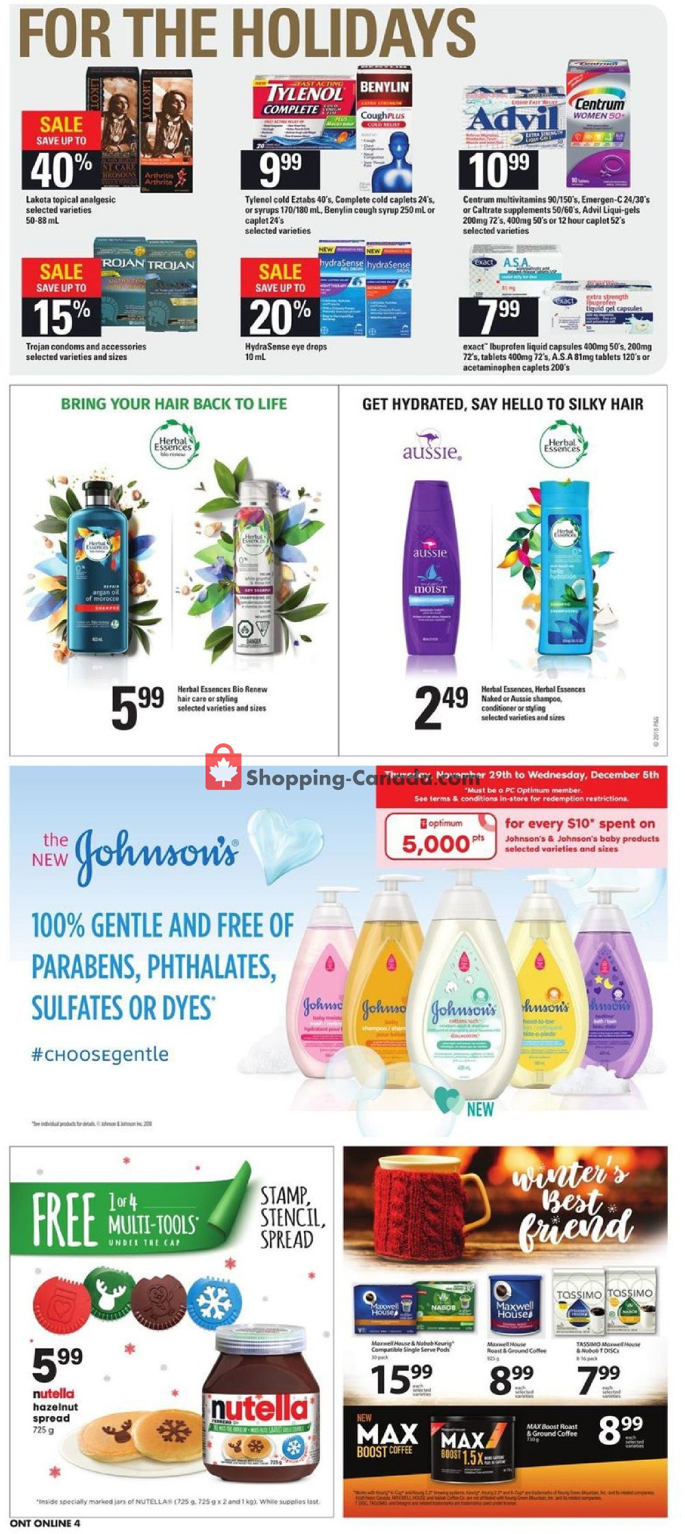 Your Independent Grocer flyer from Thursday November 29, 2018 to Wednesday December 5, 2018 - page 13
