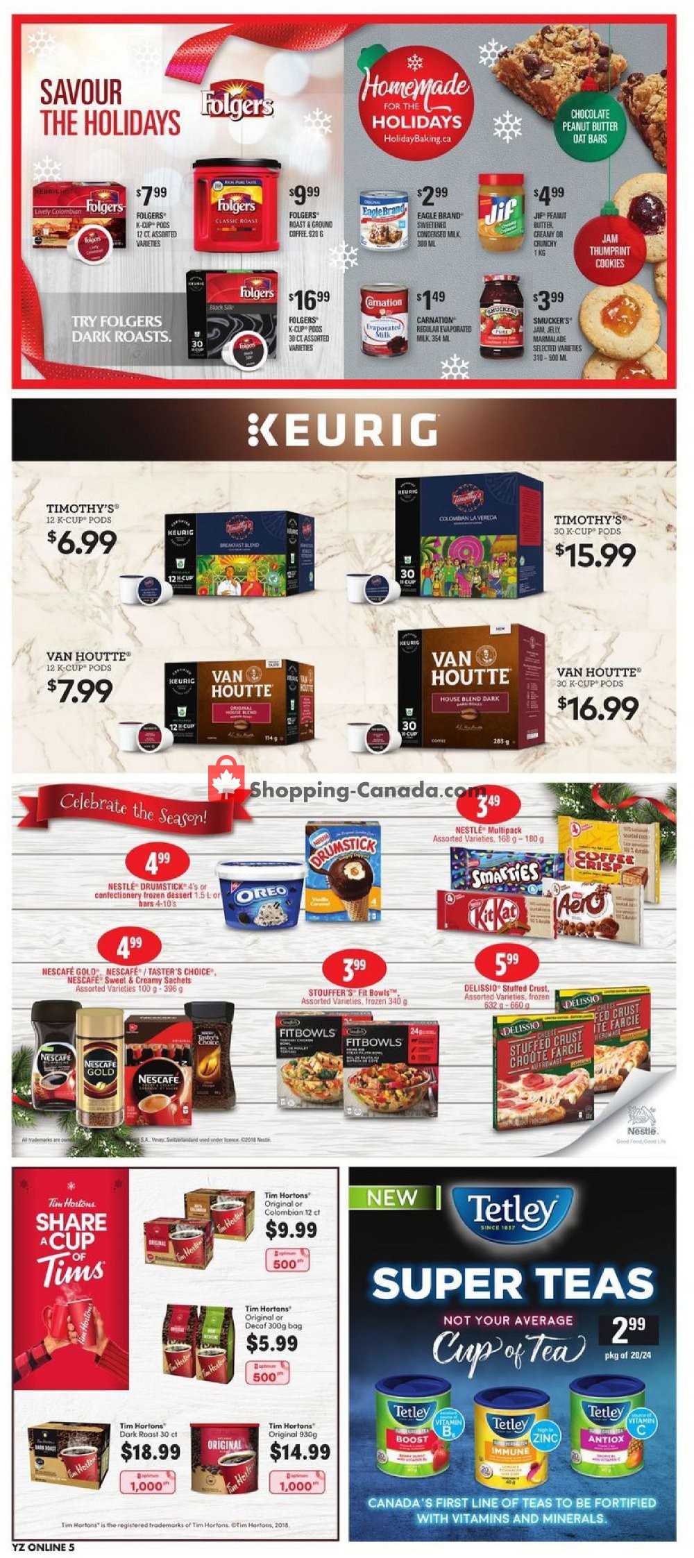 Your Independent Grocer flyer from Thursday November 29, 2018 to Wednesday December 5, 2018 - page 14