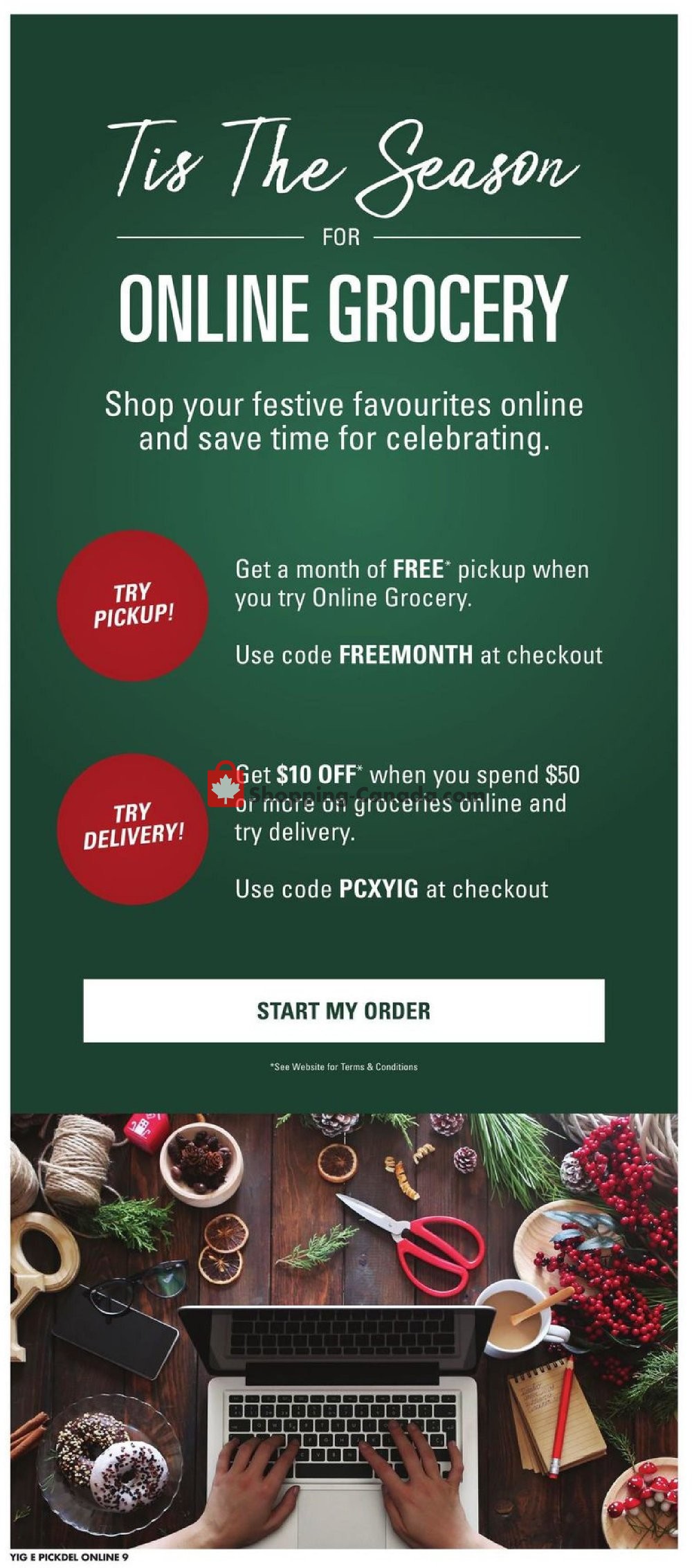 Your Independent Grocer flyer from Thursday November 29, 2018 to Wednesday December 5, 2018 - page 18