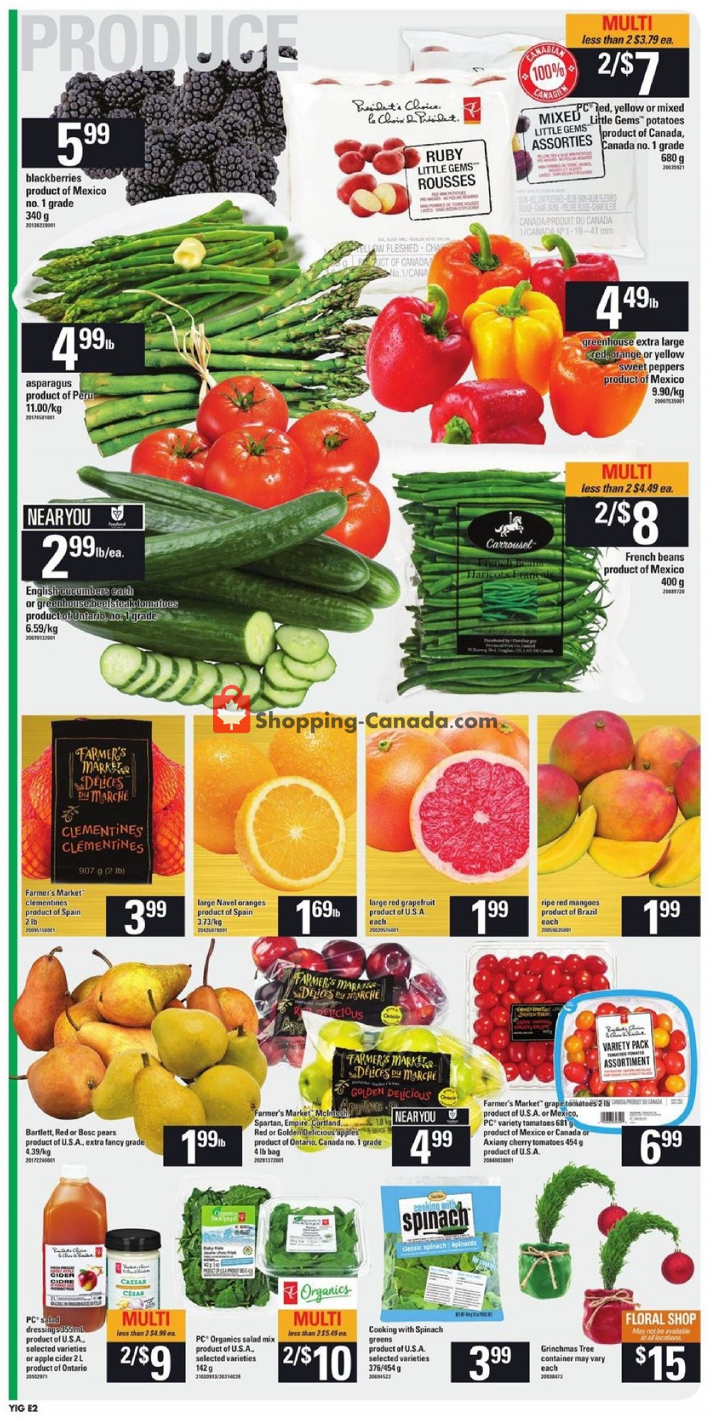 Your Independent Grocer flyer from Thursday November 29, 2018 to Wednesday December 5, 2018 - page 2