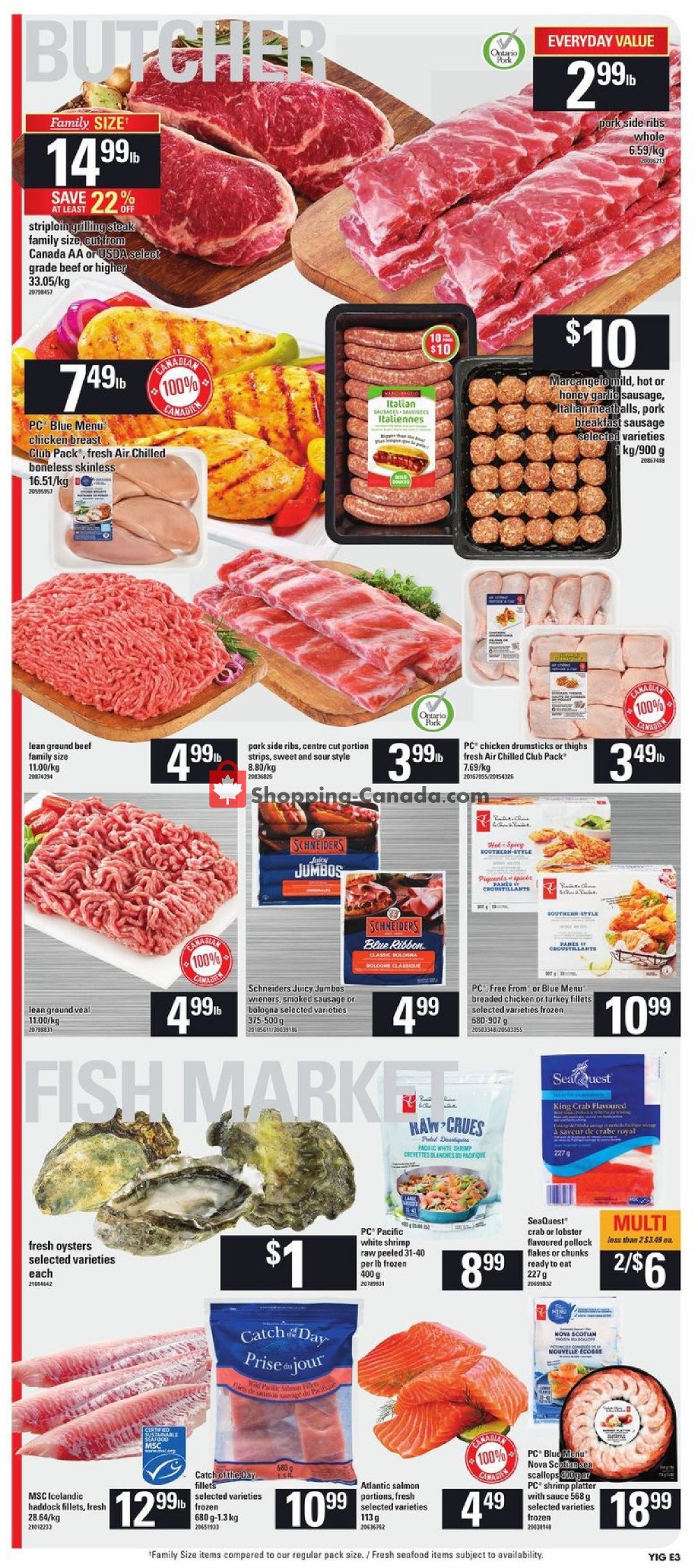 Your Independent Grocer flyer from Thursday November 29, 2018 to Wednesday December 5, 2018 - page 3