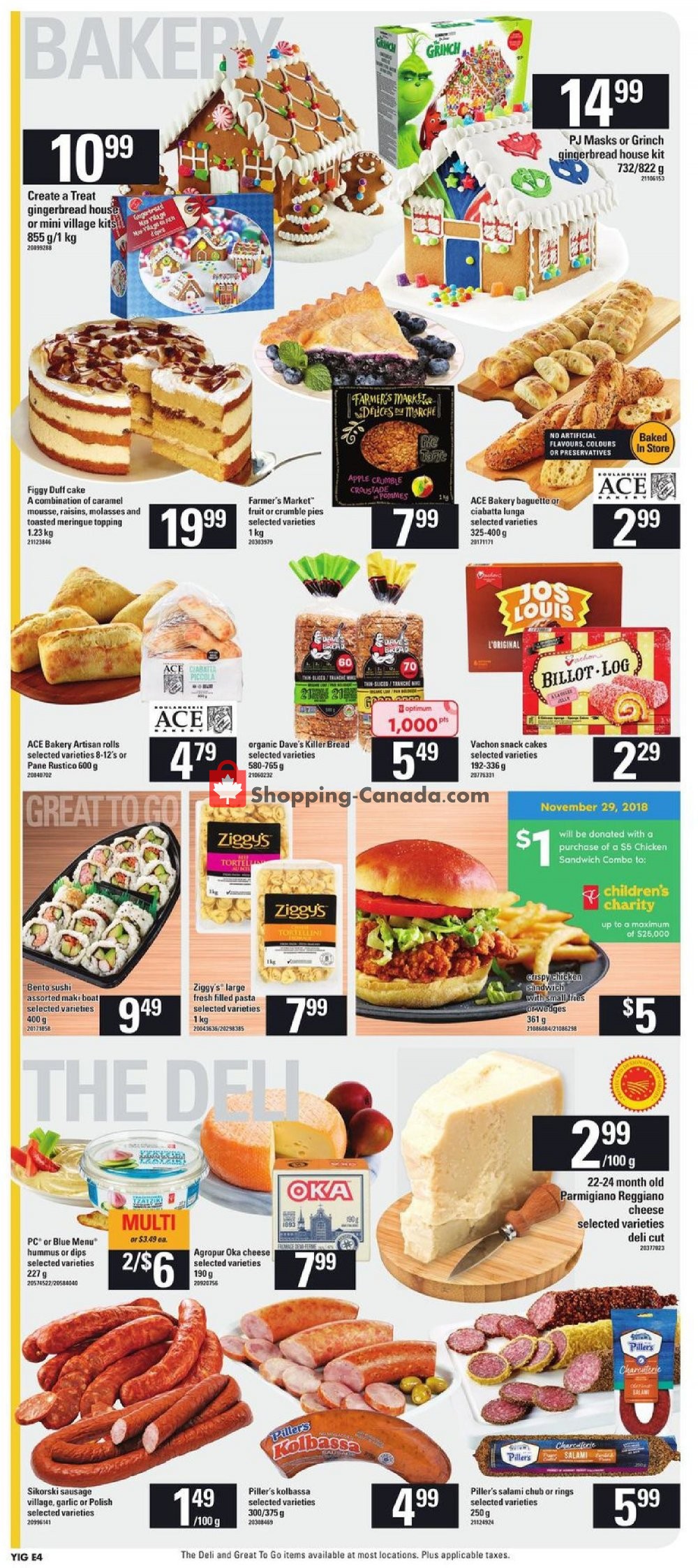 Your Independent Grocer flyer from Thursday November 29, 2018 to Wednesday December 5, 2018 - page 4
