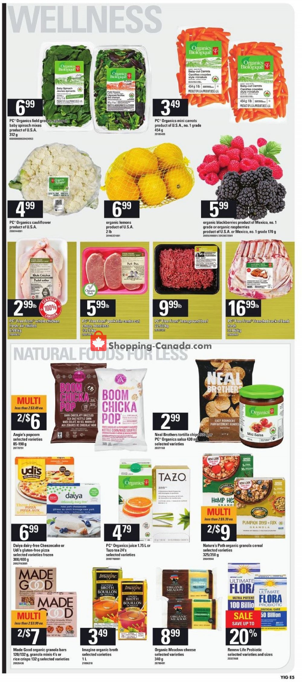 Your Independent Grocer flyer from Thursday November 29, 2018 to Wednesday December 5, 2018 - page 5