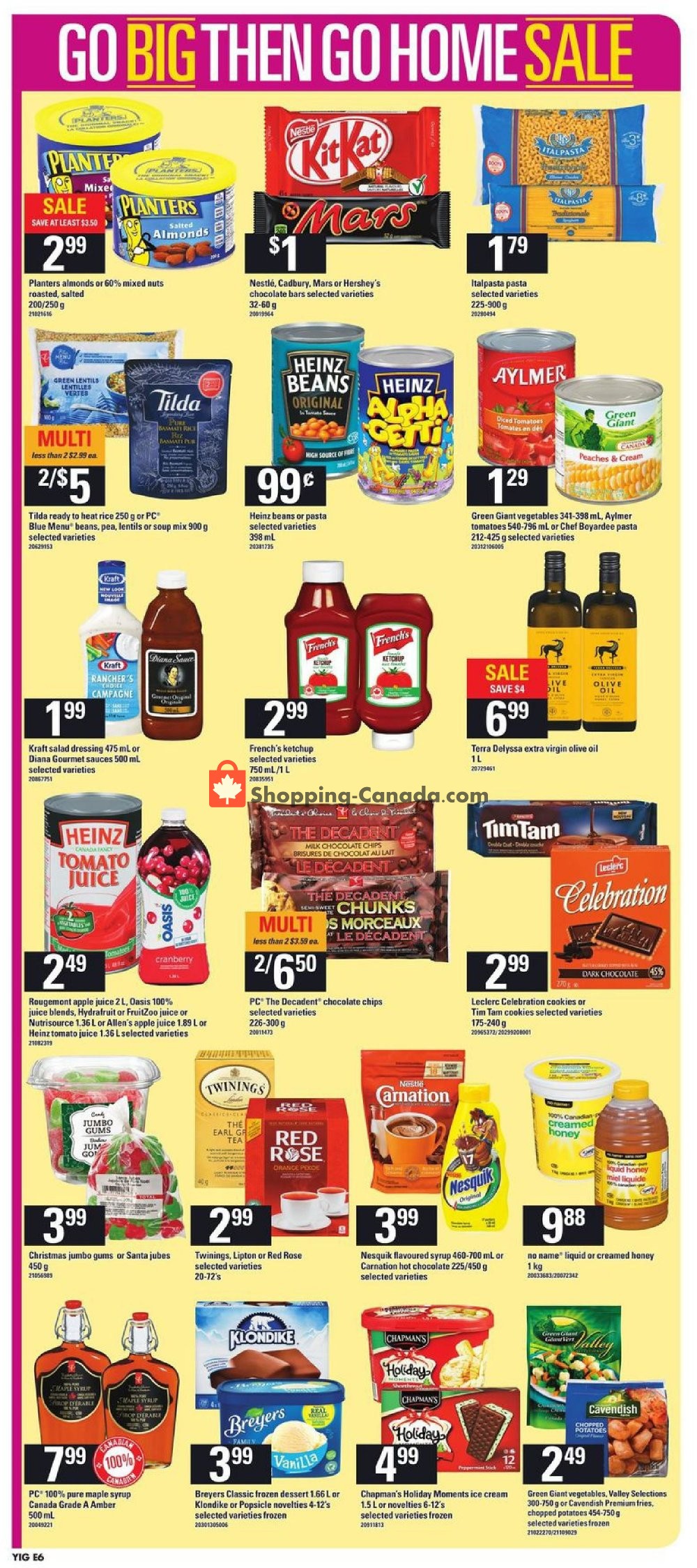 Your Independent Grocer flyer from Thursday November 29, 2018 to Wednesday December 5, 2018 - page 6