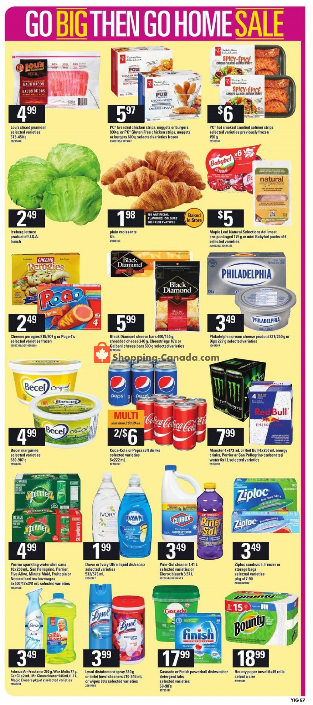 Your Independent Grocer flyer from Thursday November 29, 2018 to Wednesday December 5, 2018 - page 7