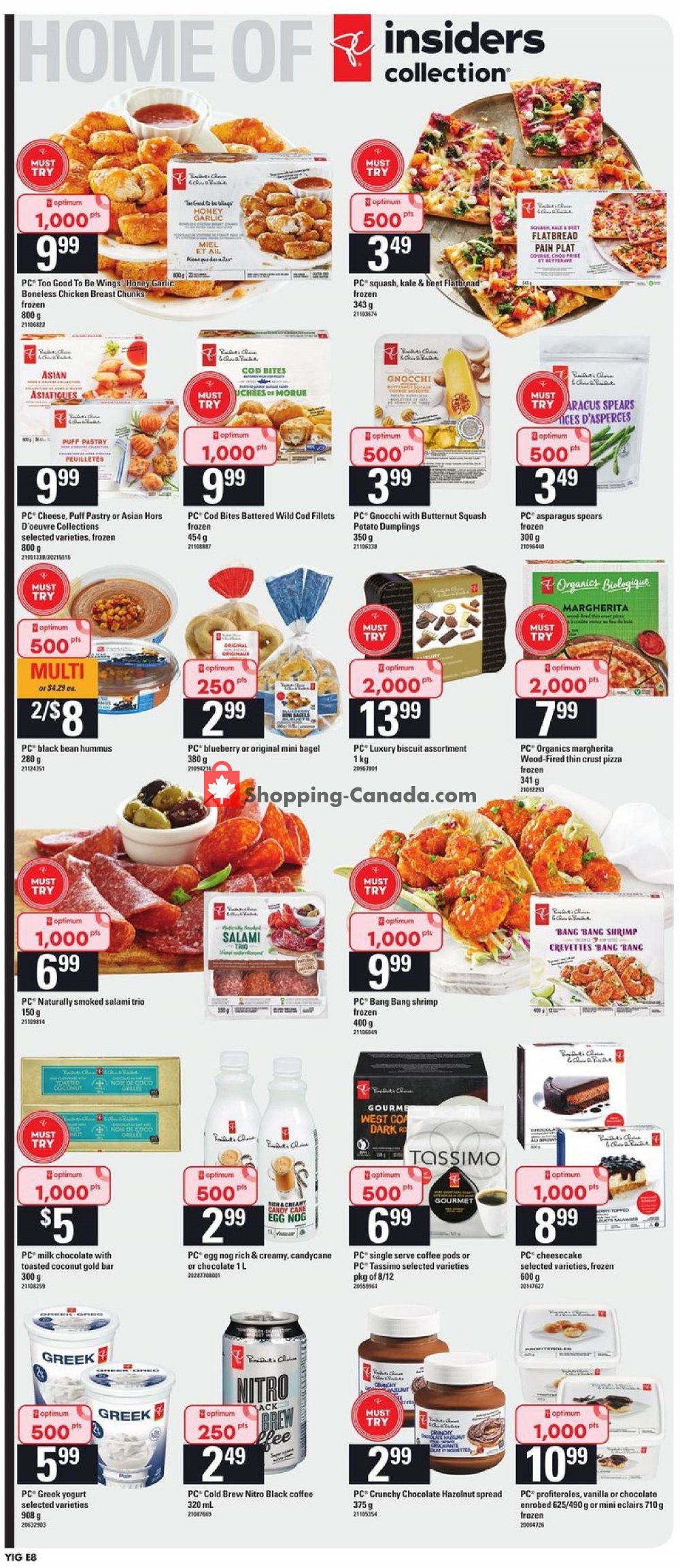 Your Independent Grocer flyer from Thursday November 29, 2018 to Wednesday December 5, 2018 - page 8