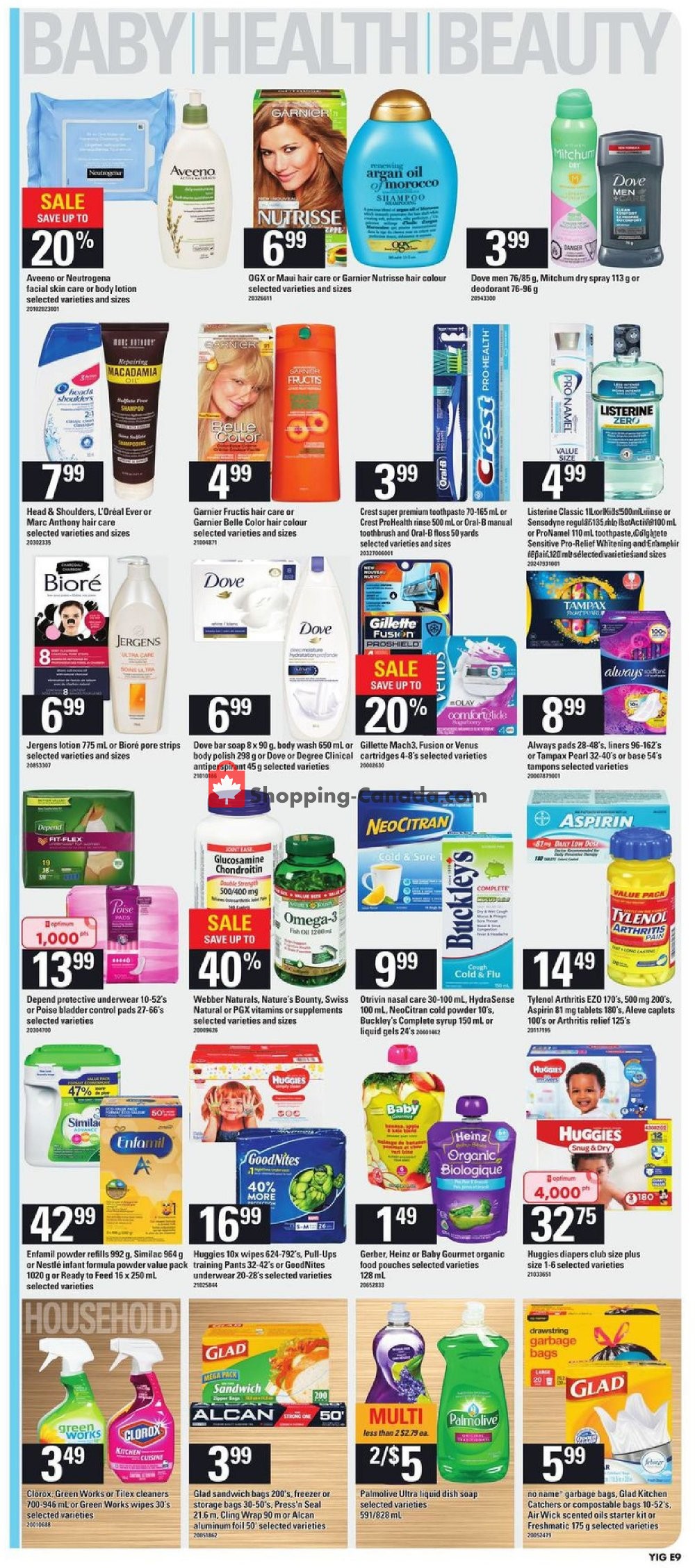 Your Independent Grocer flyer from Thursday November 29, 2018 to Wednesday December 5, 2018 - page 9