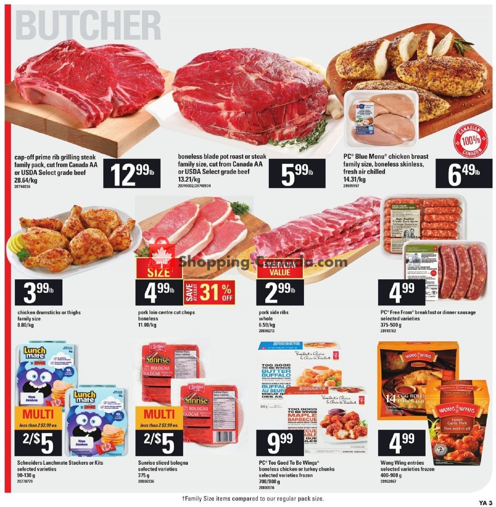 Your Independent Grocer flyer from Thursday December 27, 2018 to Wednesday January 2, 2019 - page 3