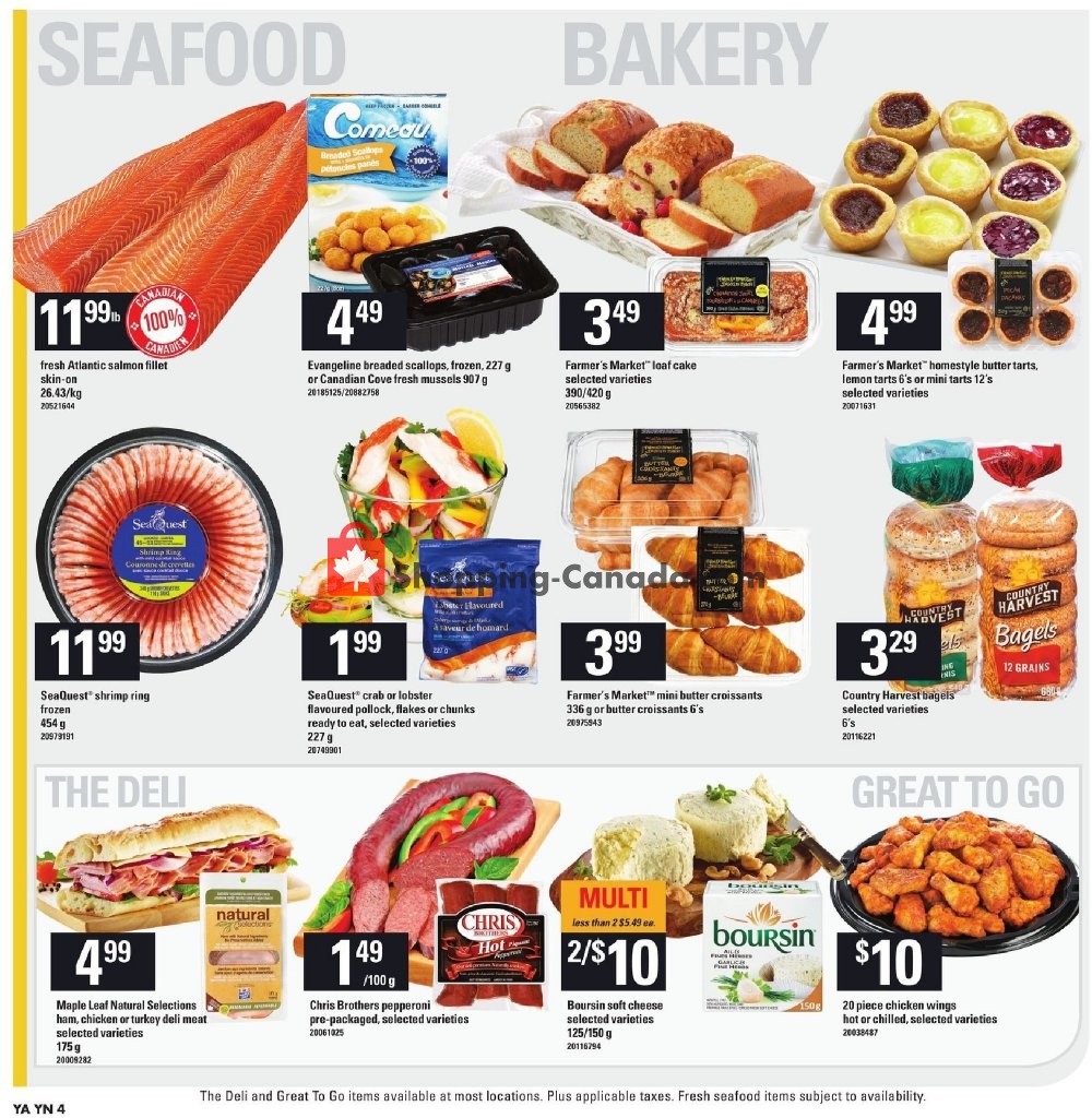 Your Independent Grocer flyer from Thursday December 27, 2018 to Wednesday January 2, 2019 - page 4