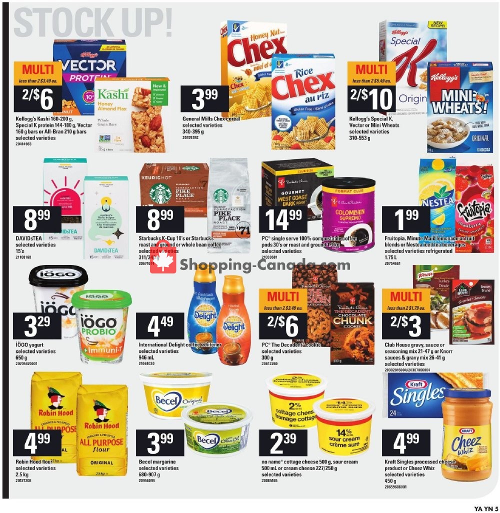 Your Independent Grocer flyer from Thursday December 27, 2018 to Wednesday January 2, 2019 - page 5