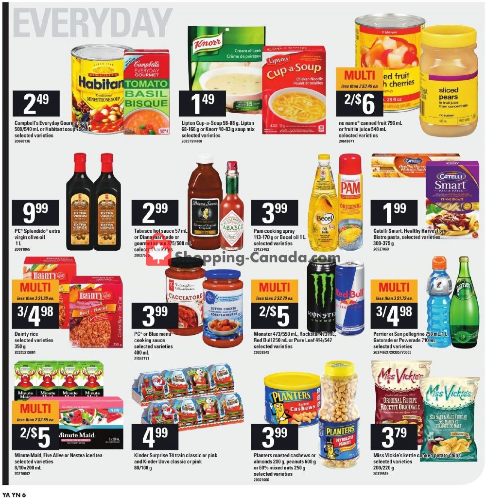 Your Independent Grocer flyer from Thursday December 27, 2018 to Wednesday January 2, 2019 - page 6