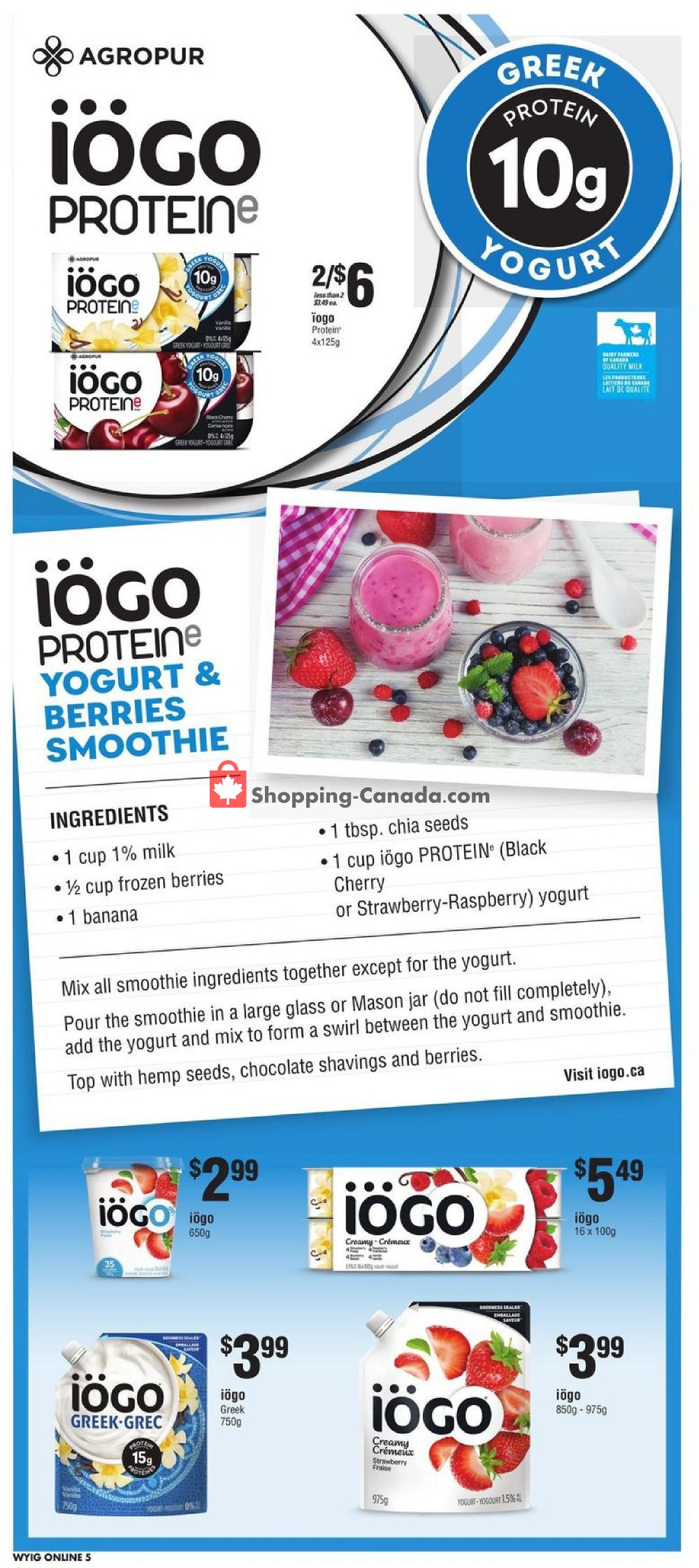 Your Independent Grocer flyer from Thursday December 27, 2018 to Wednesday January 2, 2019 - page 10