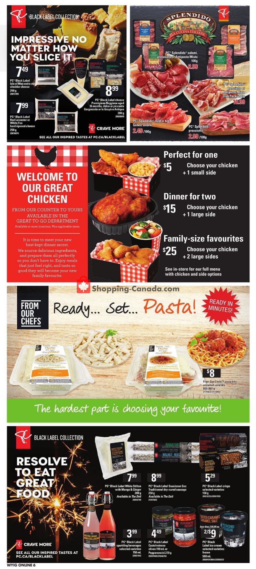 Your Independent Grocer flyer from Thursday December 27, 2018 to Wednesday January 2, 2019 - page 11