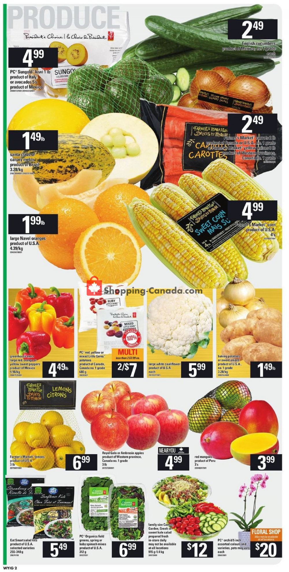 Your Independent Grocer flyer from Thursday December 27, 2018 to Wednesday January 2, 2019 - page 2