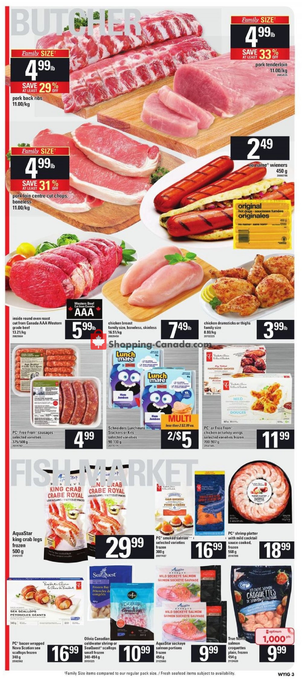 Your Independent Grocer flyer from Thursday December 27, 2018 to Wednesday January 2, 2019 - page 3