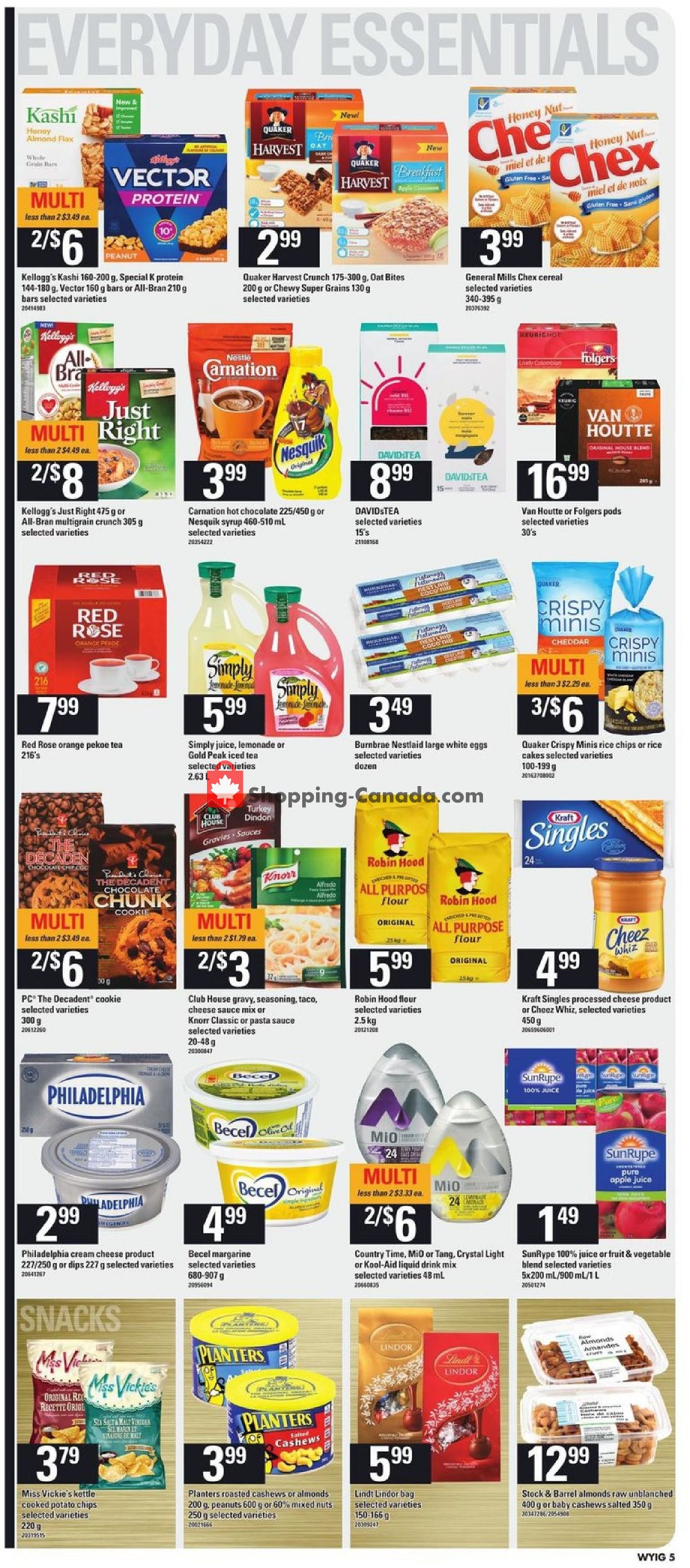 Your Independent Grocer flyer from Thursday December 27, 2018 to Wednesday January 2, 2019 - page 5