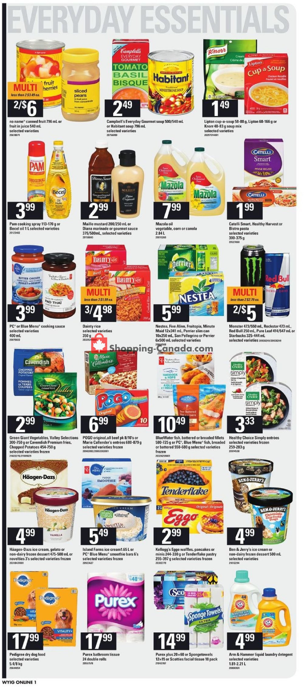Your Independent Grocer flyer from Thursday December 27, 2018 to Wednesday January 2, 2019 - page 6