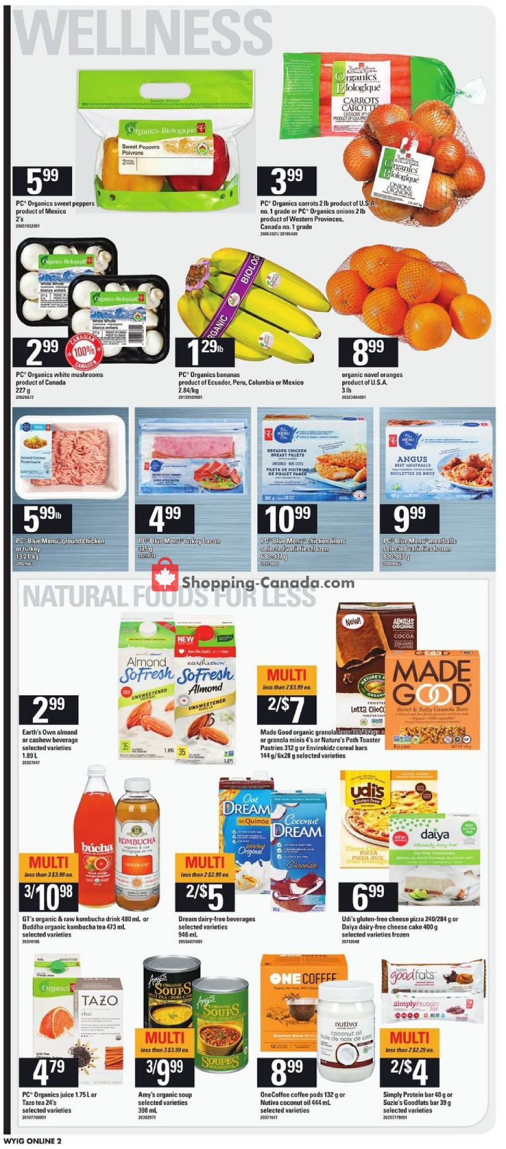 Your Independent Grocer flyer from Thursday December 27, 2018 to Wednesday January 2, 2019 - page 7