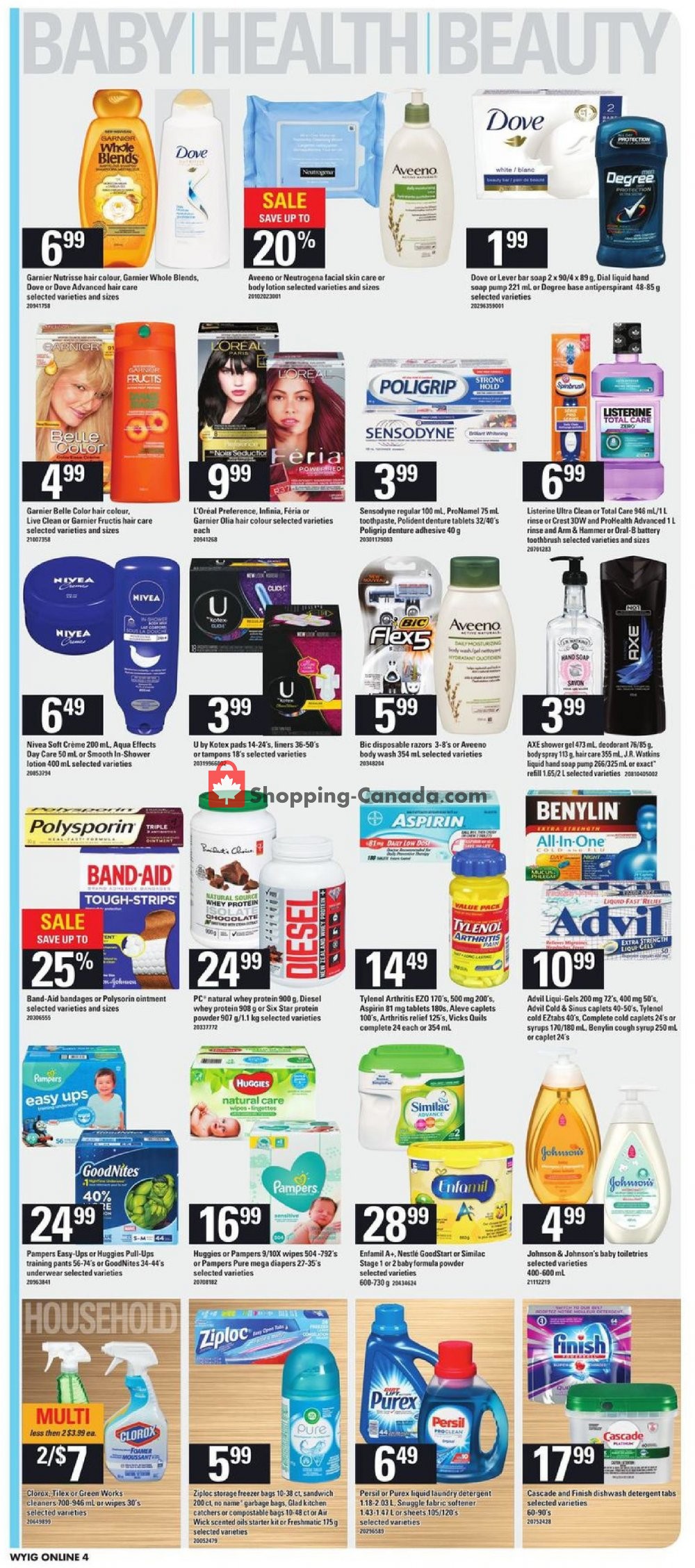 Your Independent Grocer flyer from Thursday December 27, 2018 to Wednesday January 2, 2019 - page 9