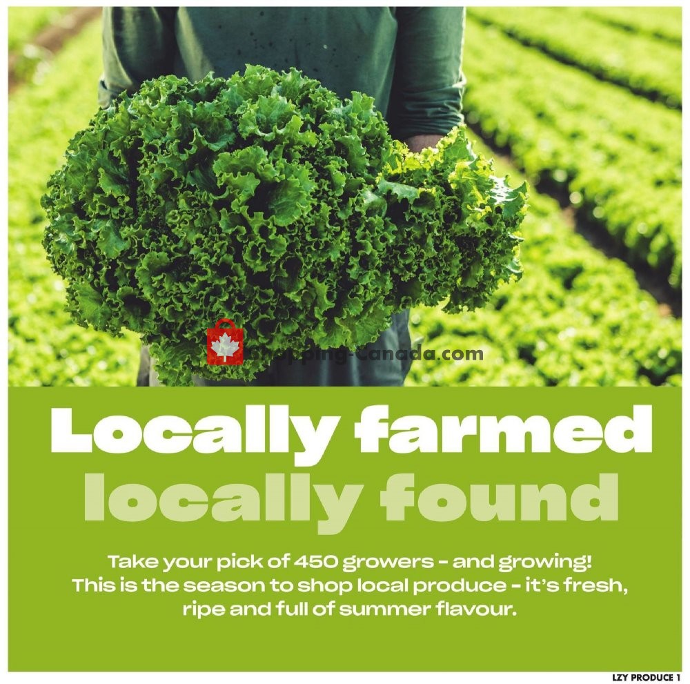 Your Independent Grocer flyer from Thursday September 12, 2019 to Wednesday September 18, 2019 - page 1