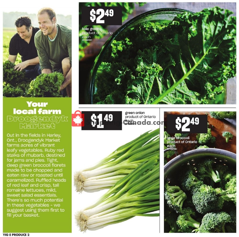 Your Independent Grocer flyer from Thursday September 12, 2019 to Wednesday September 18, 2019 - page 2