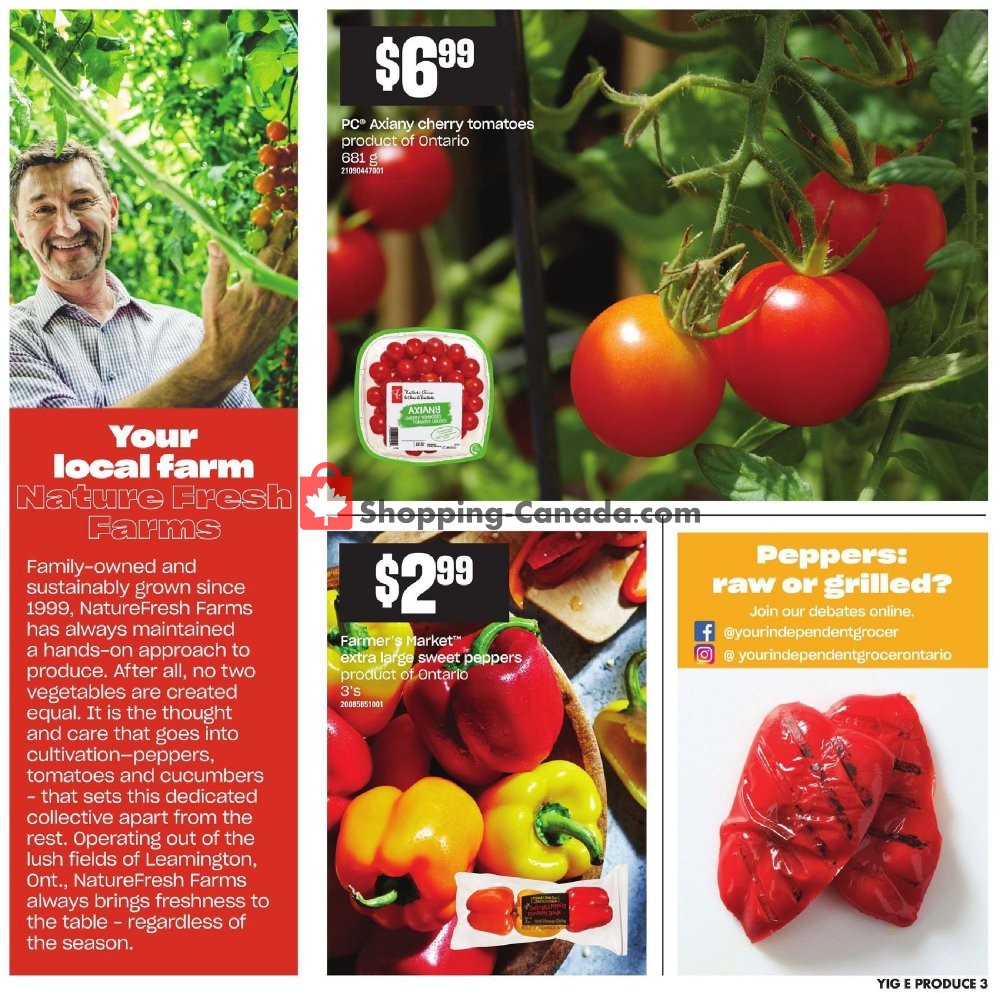 Your Independent Grocer flyer from Thursday September 12, 2019 to Wednesday September 18, 2019 - page 3