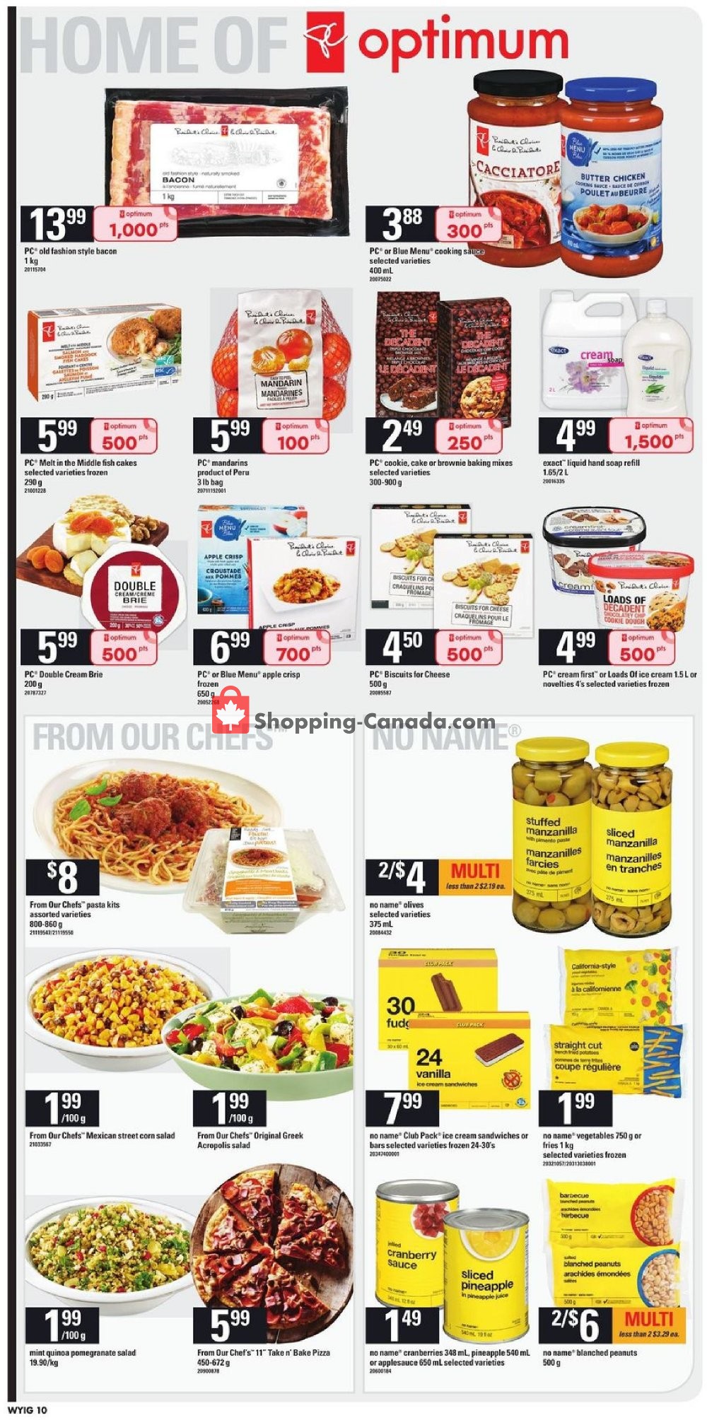Your Independent Grocer flyer from Thursday September 20, 2018 to Wednesday September 26, 2018 - page 10