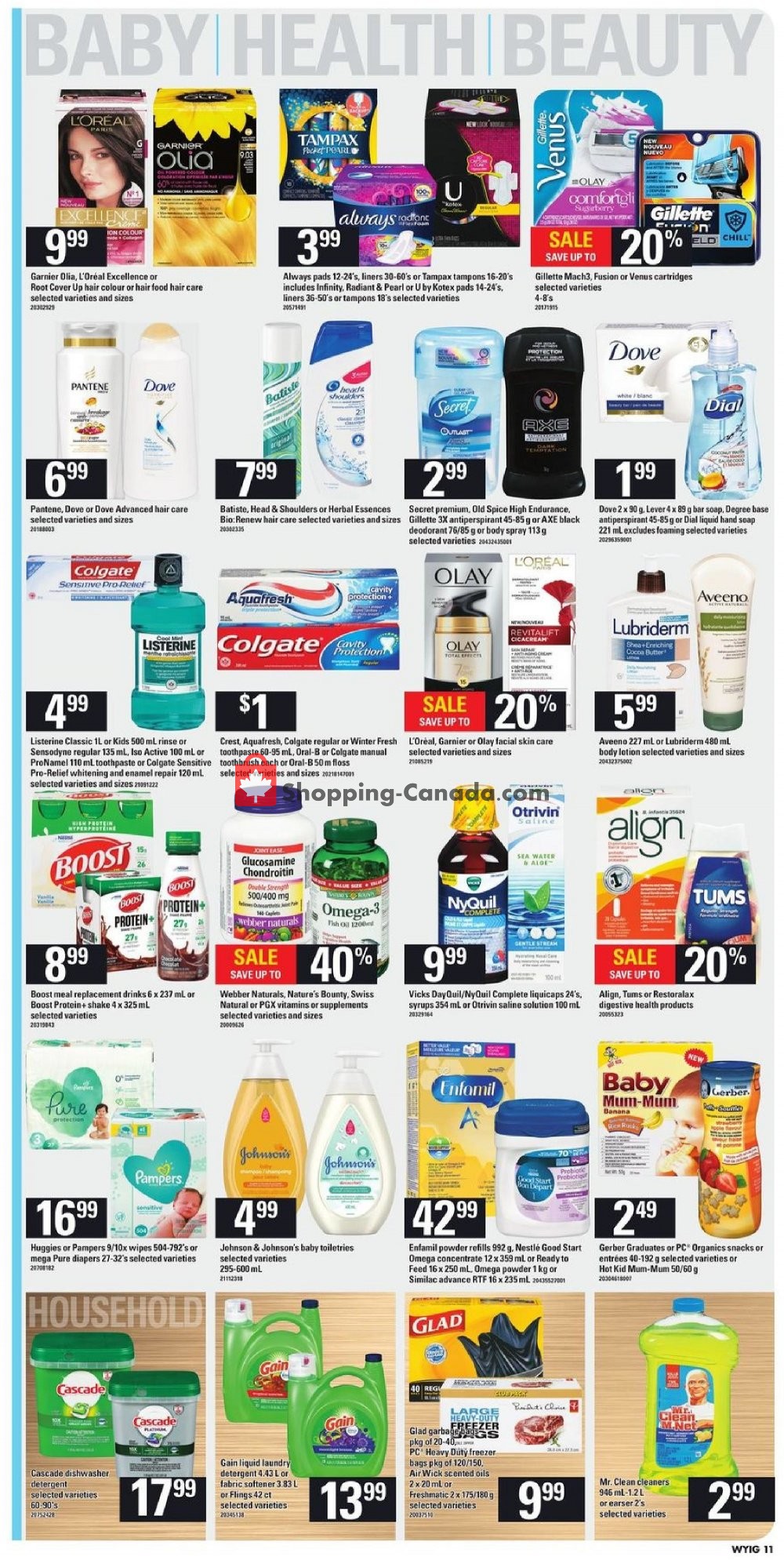 Your Independent Grocer flyer from Thursday September 20, 2018 to Wednesday September 26, 2018 - page 11