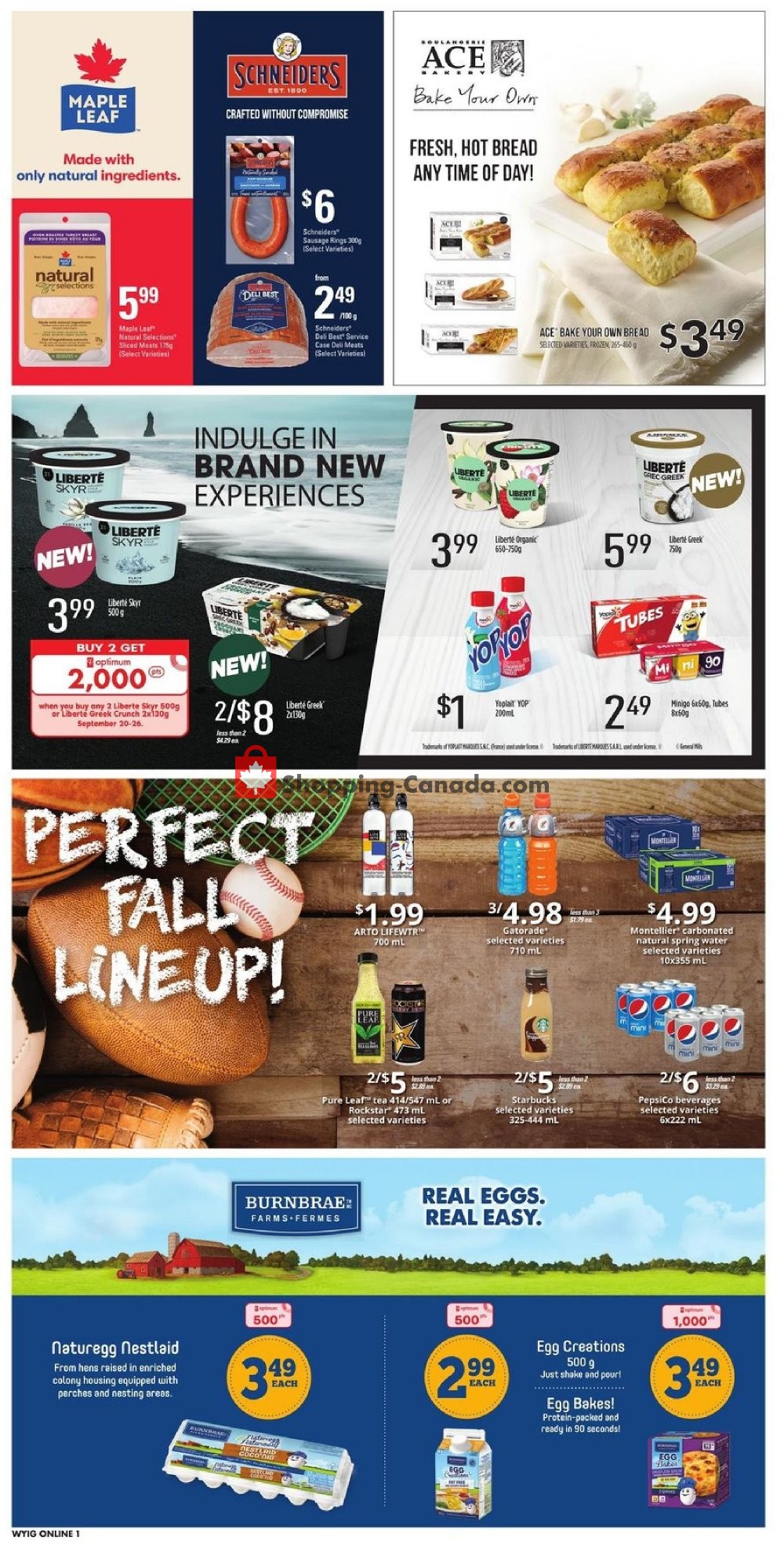 Your Independent Grocer flyer from Thursday September 20, 2018 to Wednesday September 26, 2018 - page 12