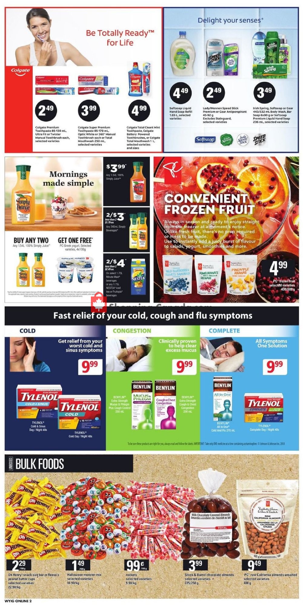 Your Independent Grocer flyer from Thursday September 20, 2018 to Wednesday September 26, 2018 - page 13