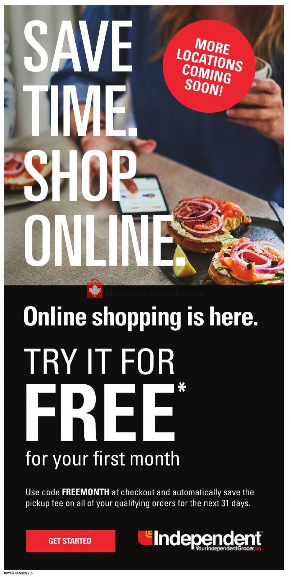 Your Independent Grocer flyer from Thursday September 20, 2018 to Wednesday September 26, 2018 - page 16