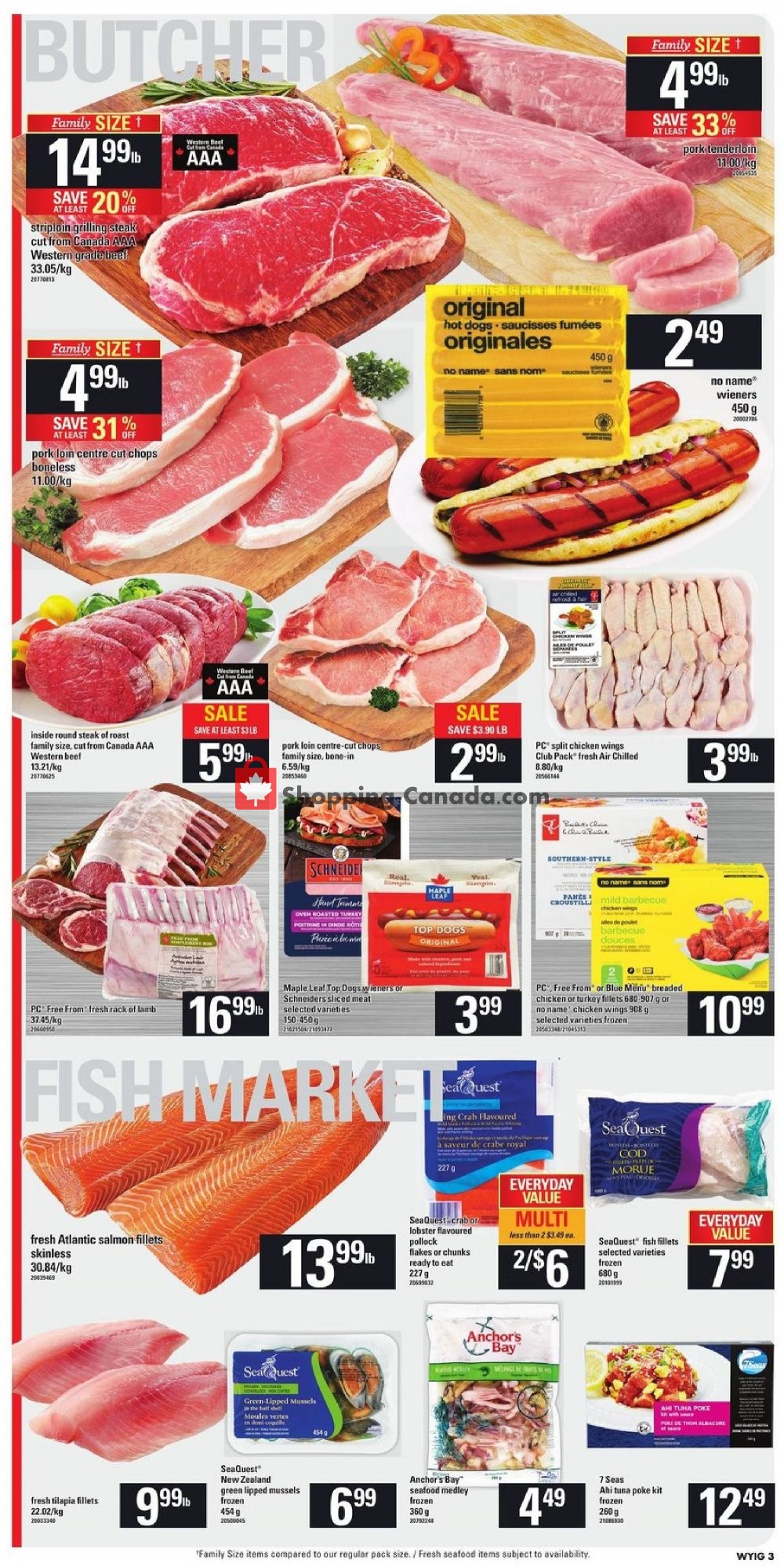 Your Independent Grocer flyer from Thursday September 20, 2018 to Wednesday September 26, 2018 - page 3