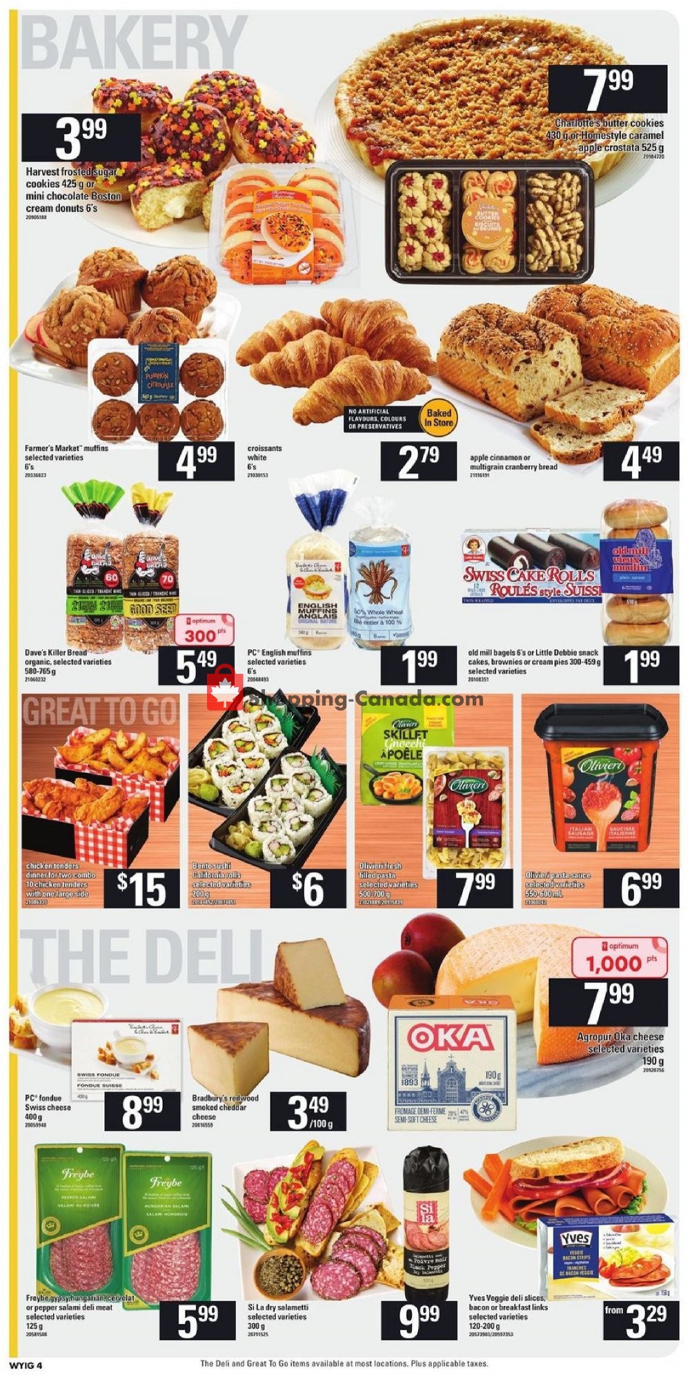 Your Independent Grocer flyer from Thursday September 20, 2018 to Wednesday September 26, 2018 - page 4