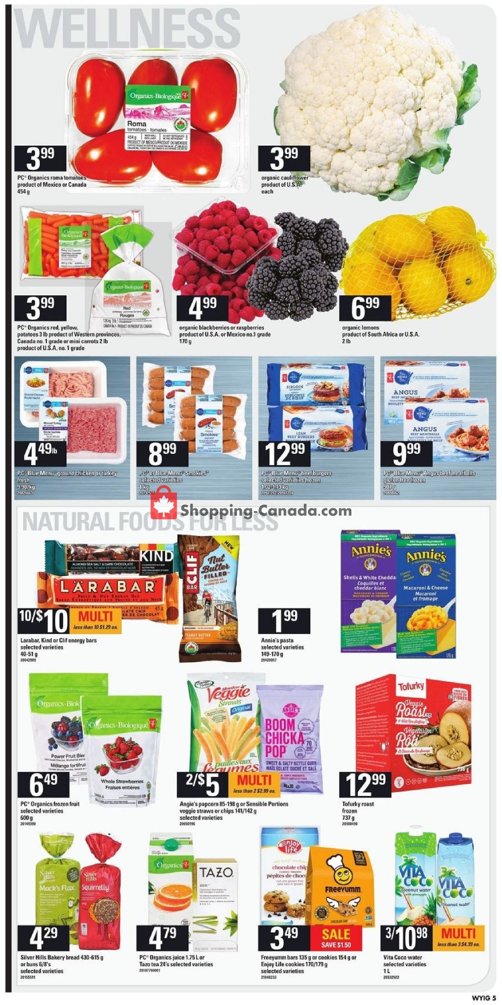 Your Independent Grocer flyer from Thursday September 20, 2018 to Wednesday September 26, 2018 - page 5