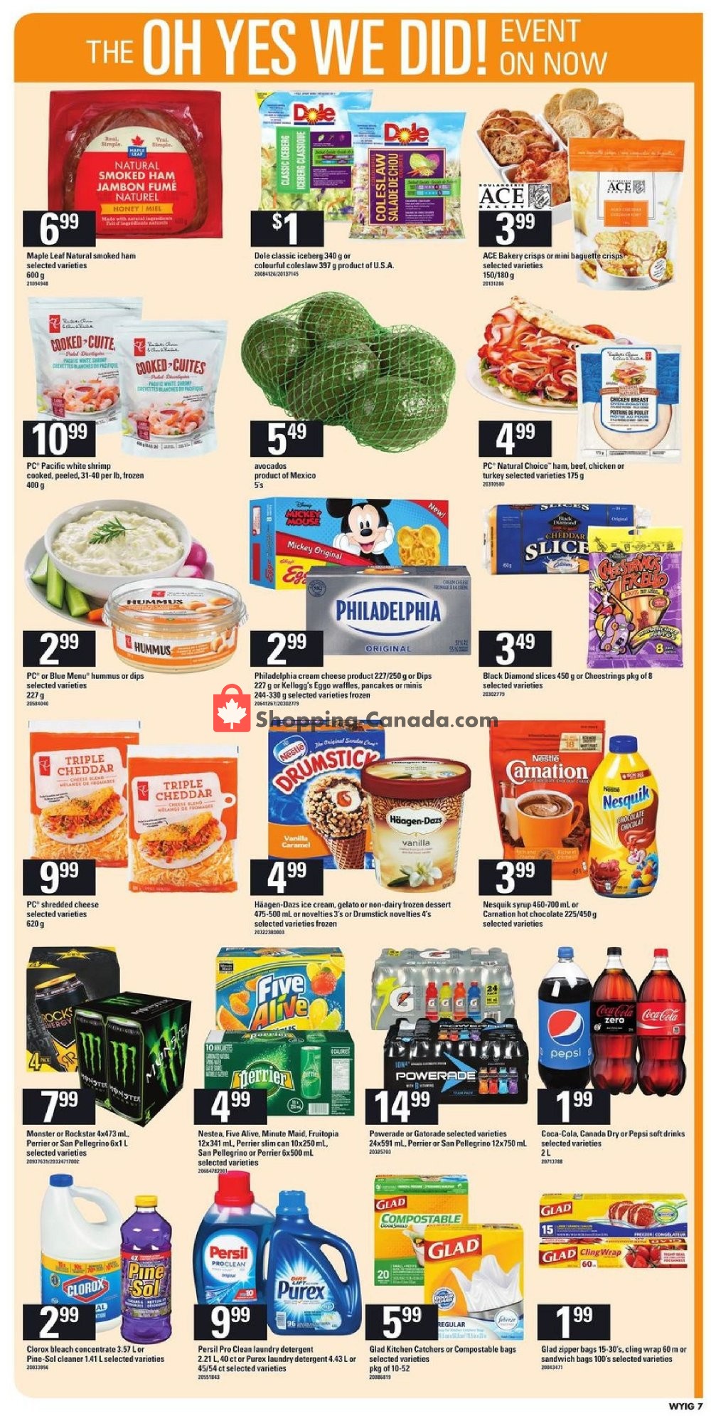 Your Independent Grocer flyer from Thursday September 20, 2018 to Wednesday September 26, 2018 - page 7