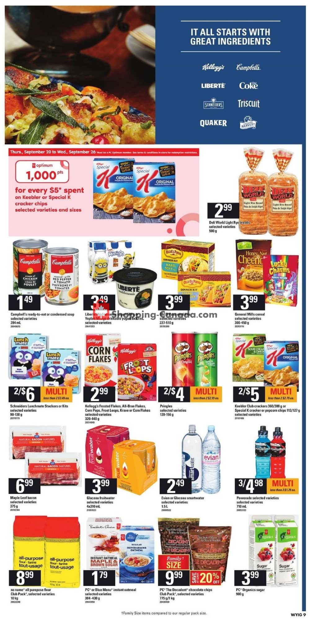 Your Independent Grocer flyer from Thursday September 20, 2018 to Wednesday September 26, 2018 - page 9