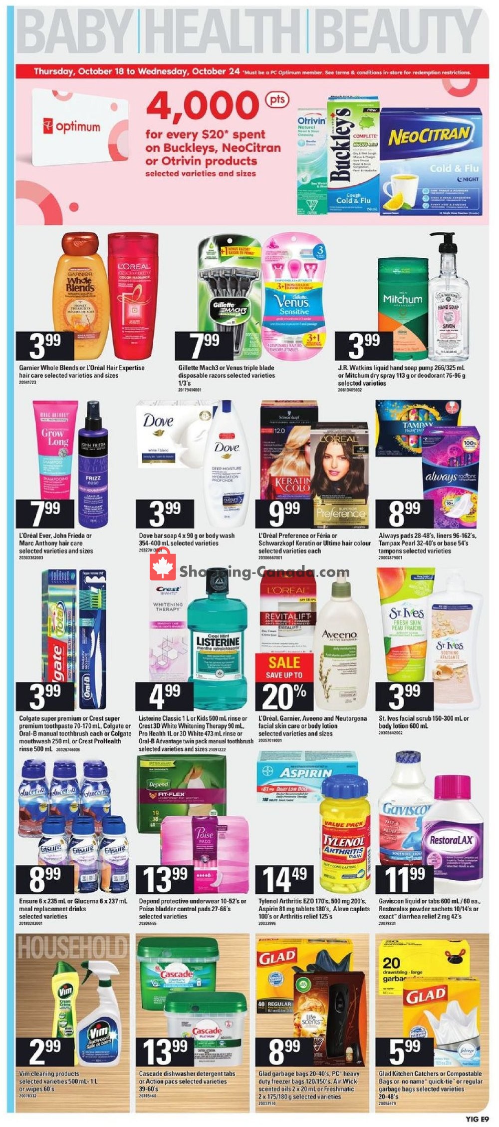 Your Independent Grocer flyer from Thursday October 18, 2018 to Wednesday October 24, 2018 - page 11
