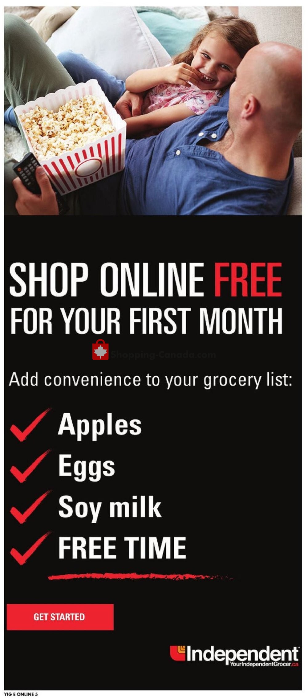 Your Independent Grocer flyer from Thursday October 18, 2018 to Wednesday October 24, 2018 - page 16
