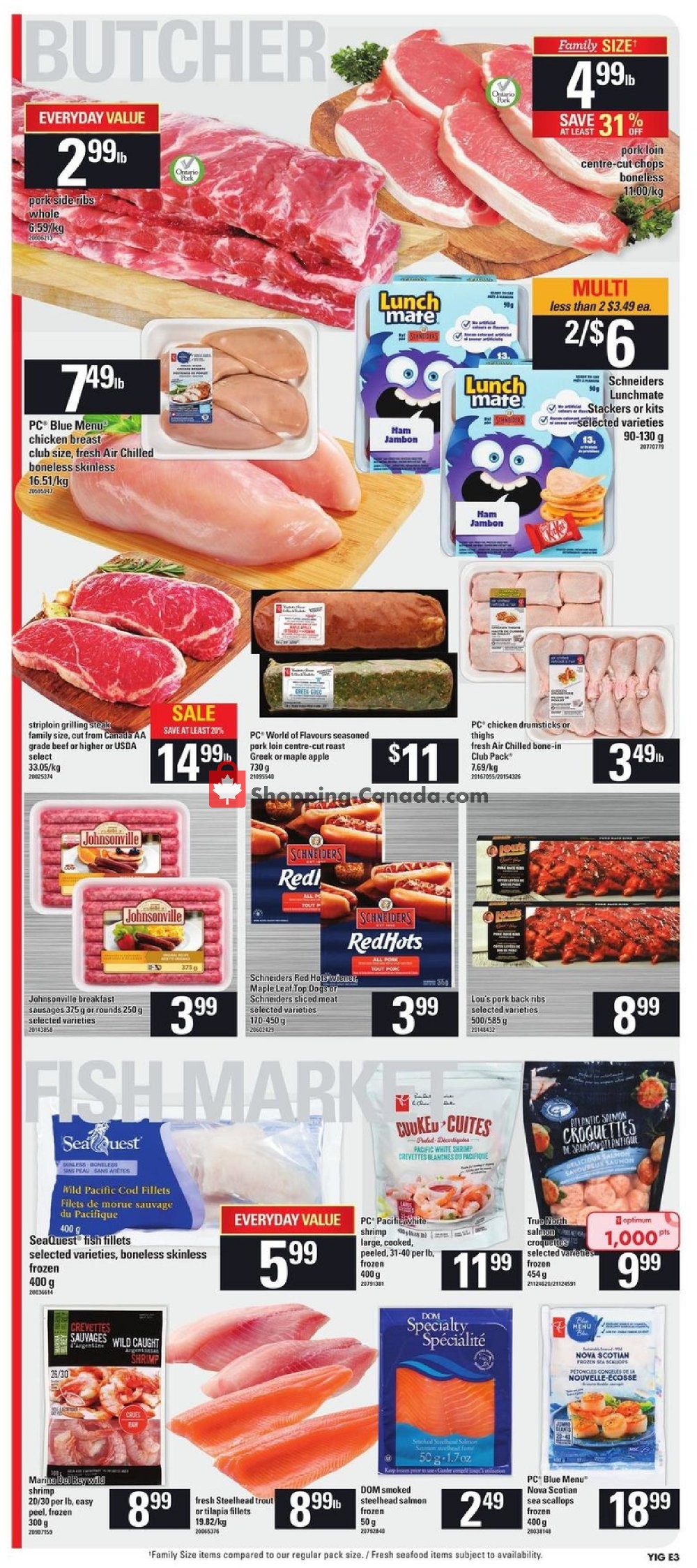 Your Independent Grocer flyer from Thursday October 18, 2018 to Wednesday October 24, 2018 - page 3