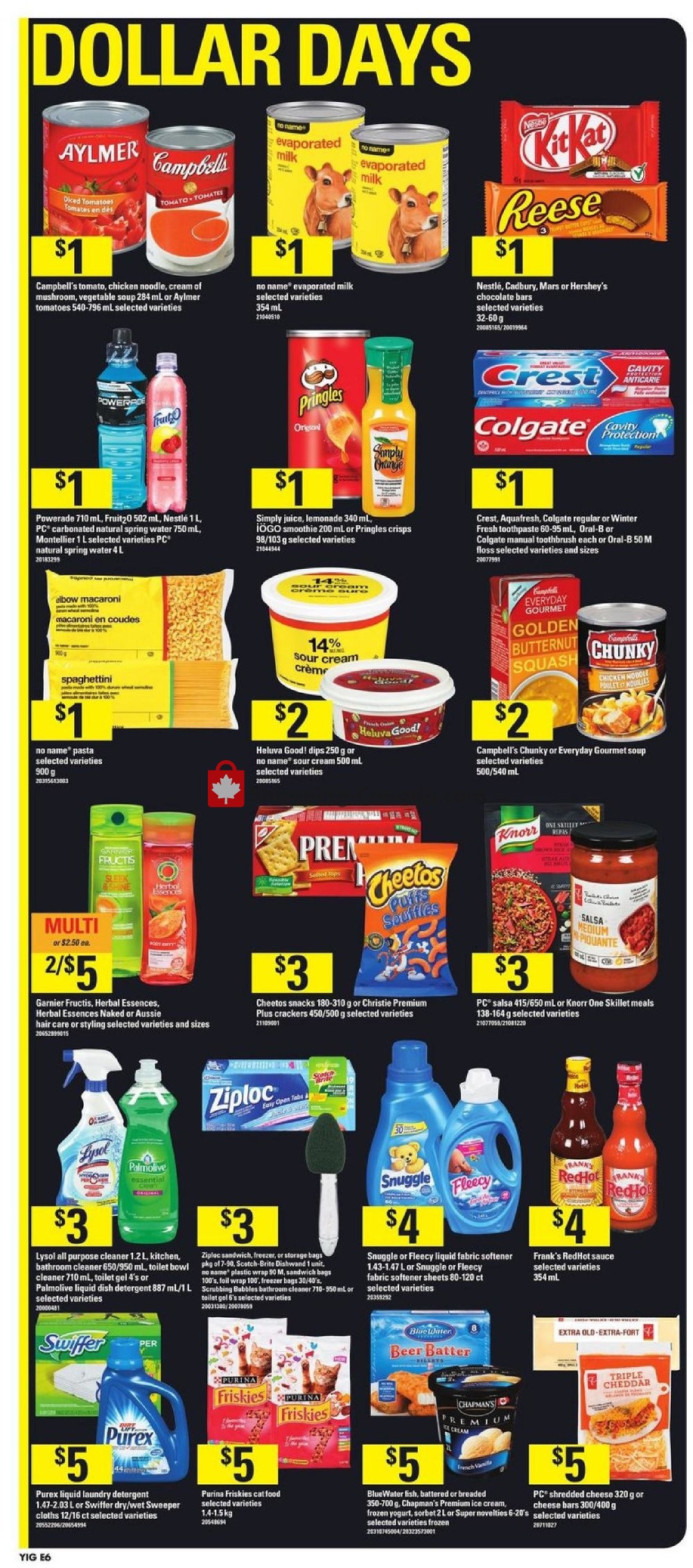 Your Independent Grocer flyer from Thursday October 18, 2018 to Wednesday October 24, 2018 - page 6