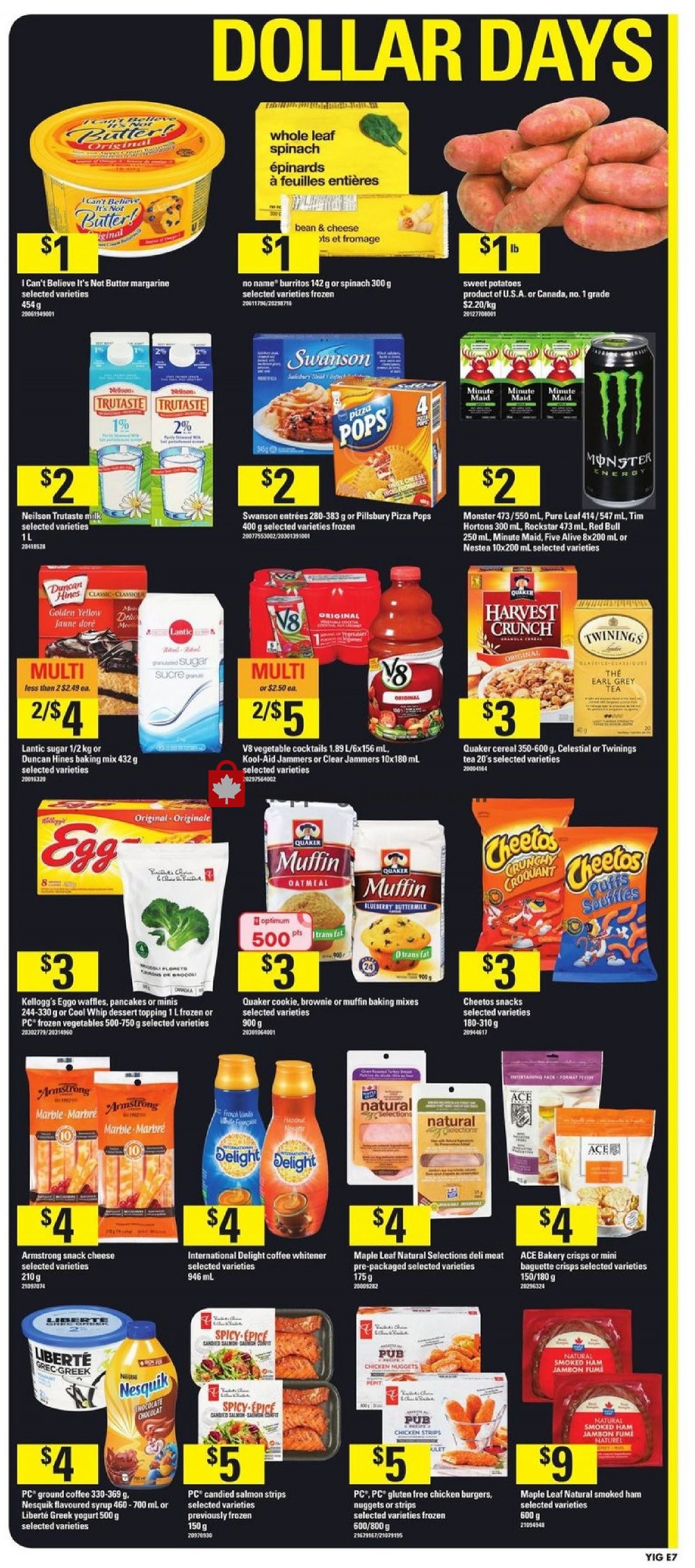 Your Independent Grocer flyer from Thursday October 18, 2018 to Wednesday October 24, 2018 - page 7