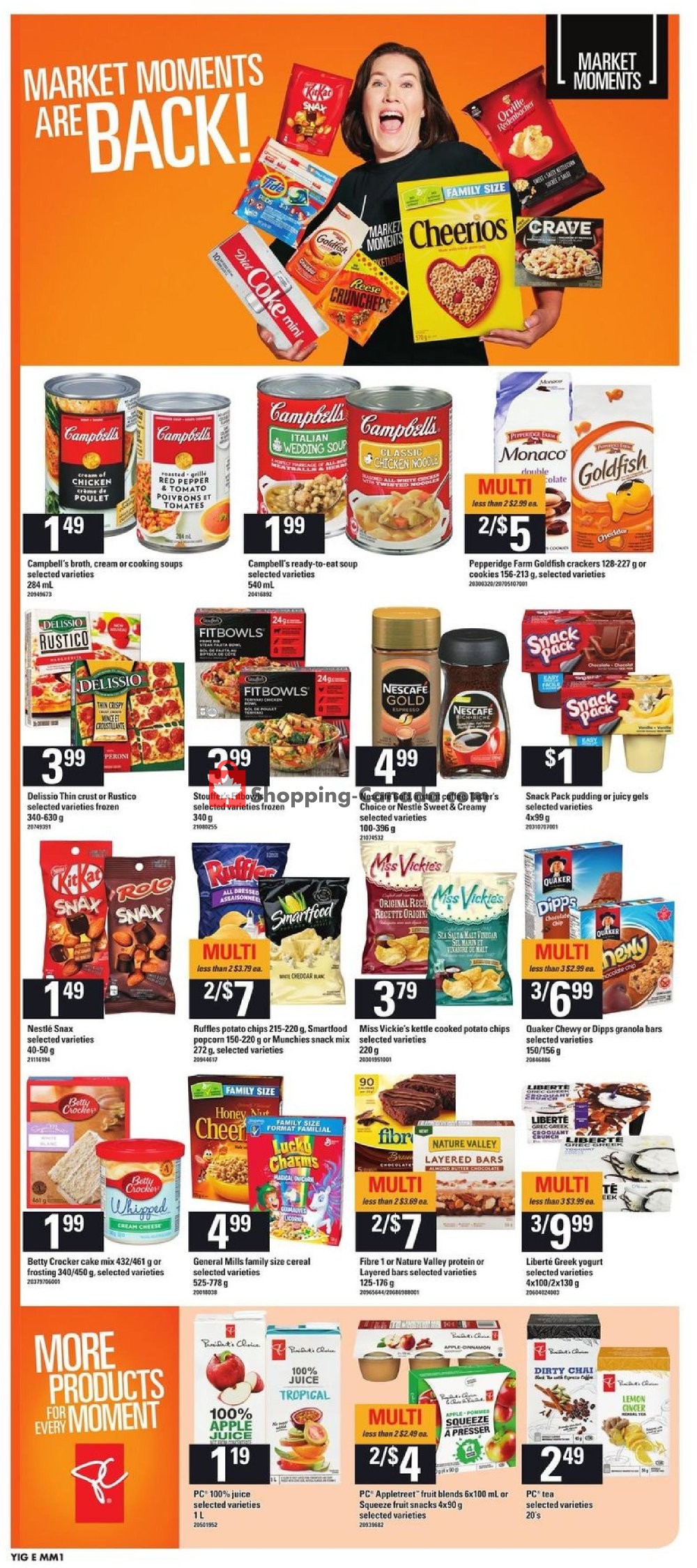 Your Independent Grocer flyer from Thursday October 18, 2018 to Wednesday October 24, 2018 - page 8