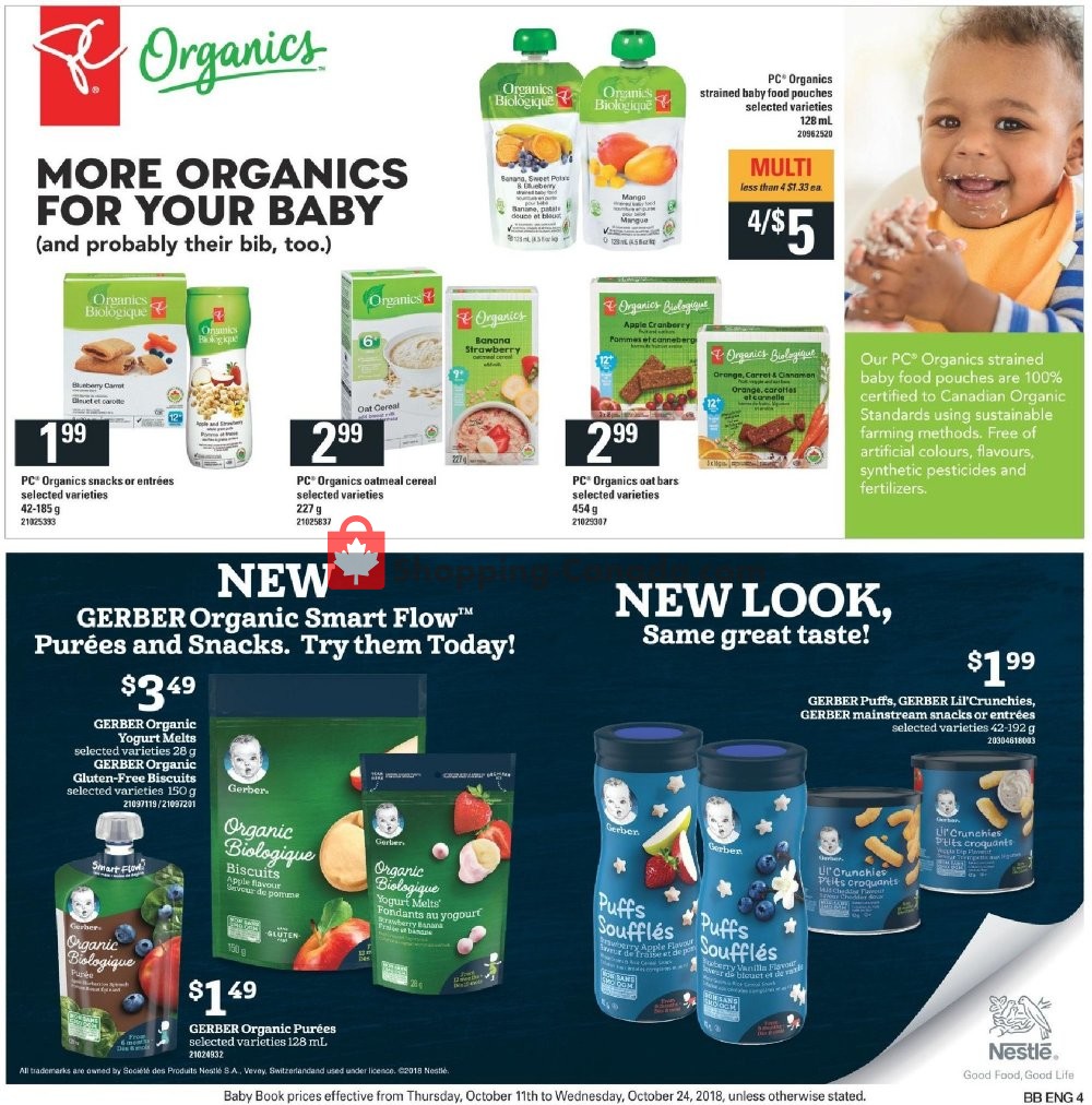 Your Independent Grocer flyer from Thursday October 11, 2018 to Wednesday October 24, 2018 - page 4