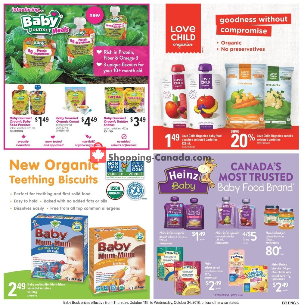 Your Independent Grocer flyer from Thursday October 11, 2018 to Wednesday October 24, 2018 - page 5