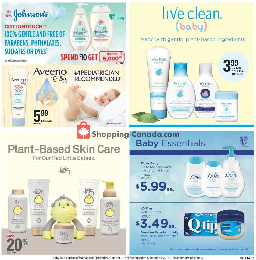 Your Independent Grocer flyer from Thursday October 11, 2018 to Wednesday October 24, 2018 - page 7