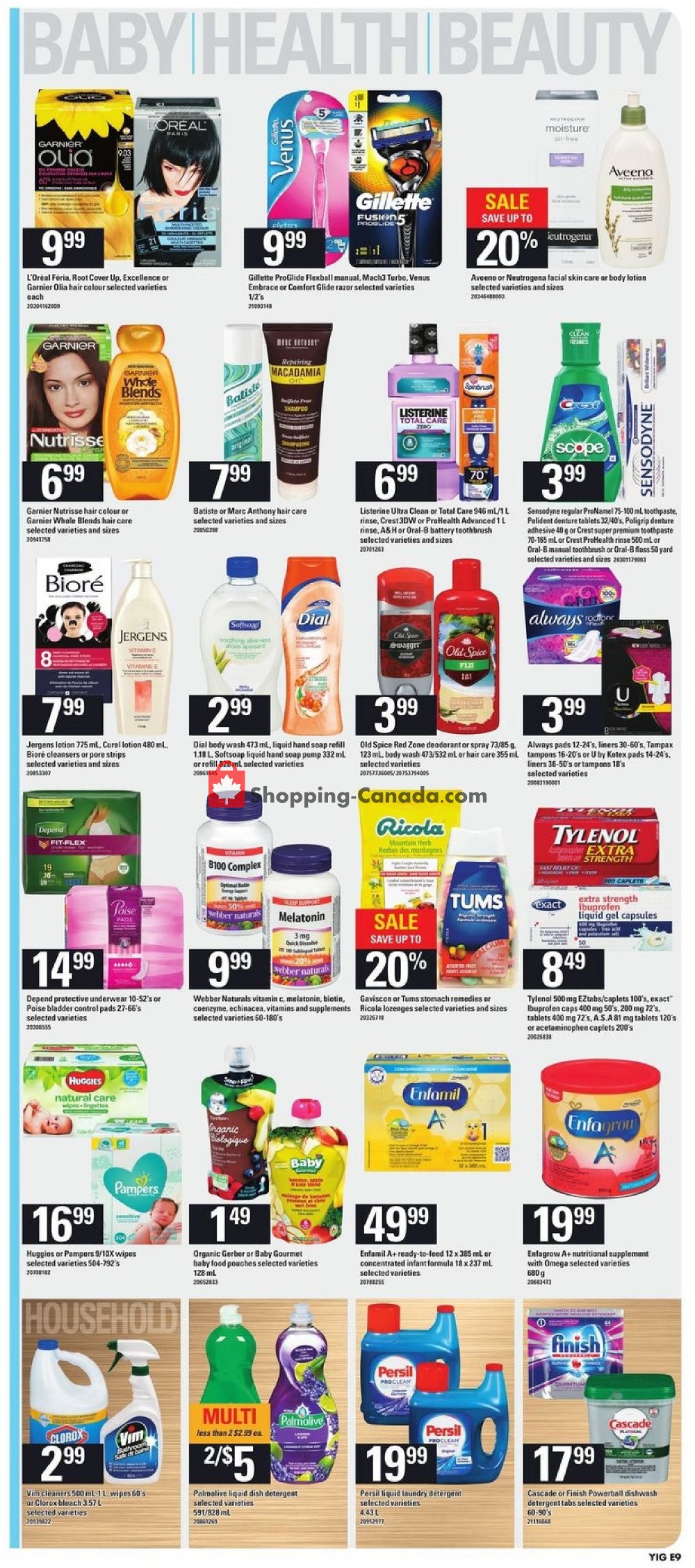 Your Independent Grocer flyer from Thursday January 24, 2019 to Wednesday January 30, 2019 - page 11