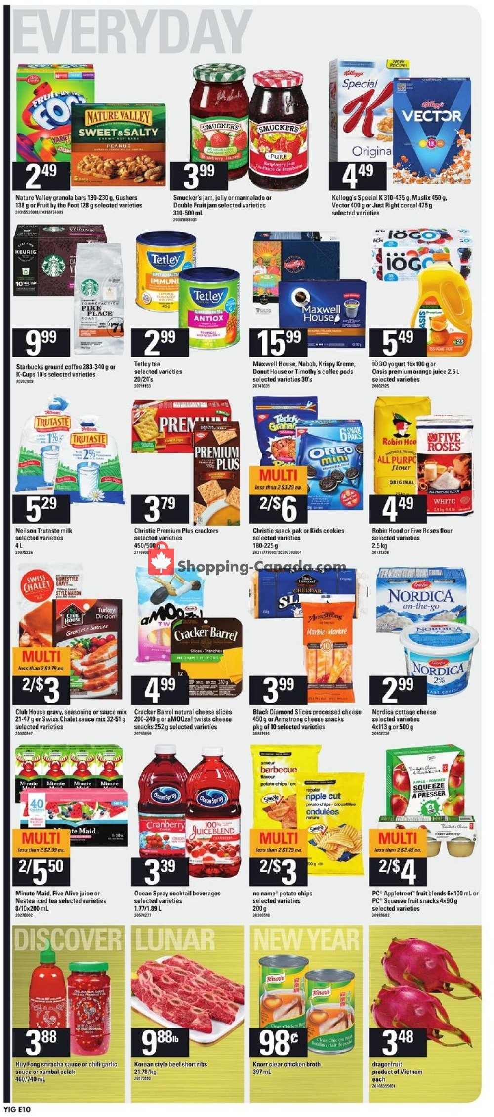 Your Independent Grocer flyer from Thursday January 24, 2019 to Wednesday January 30, 2019 - page 12