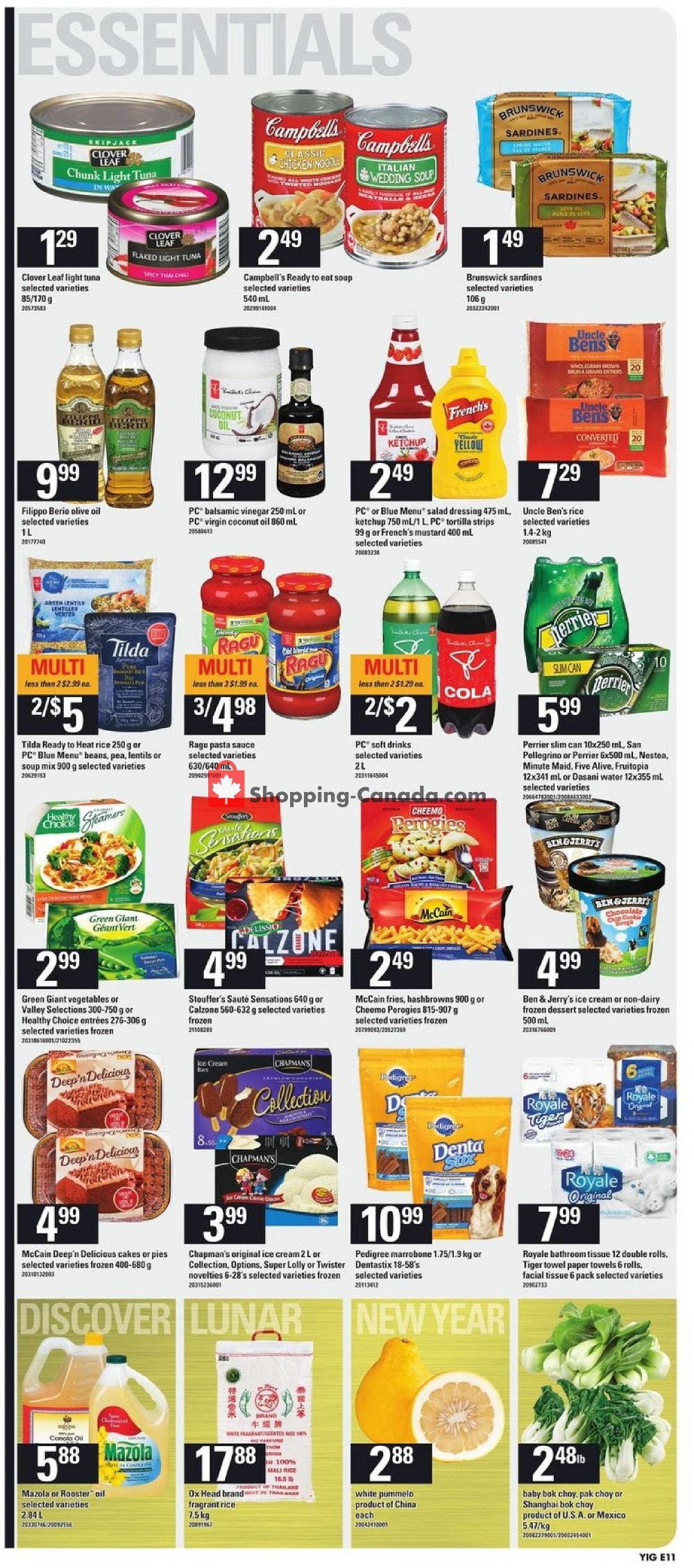 Your Independent Grocer flyer from Thursday January 24, 2019 to Wednesday January 30, 2019 - page 13
