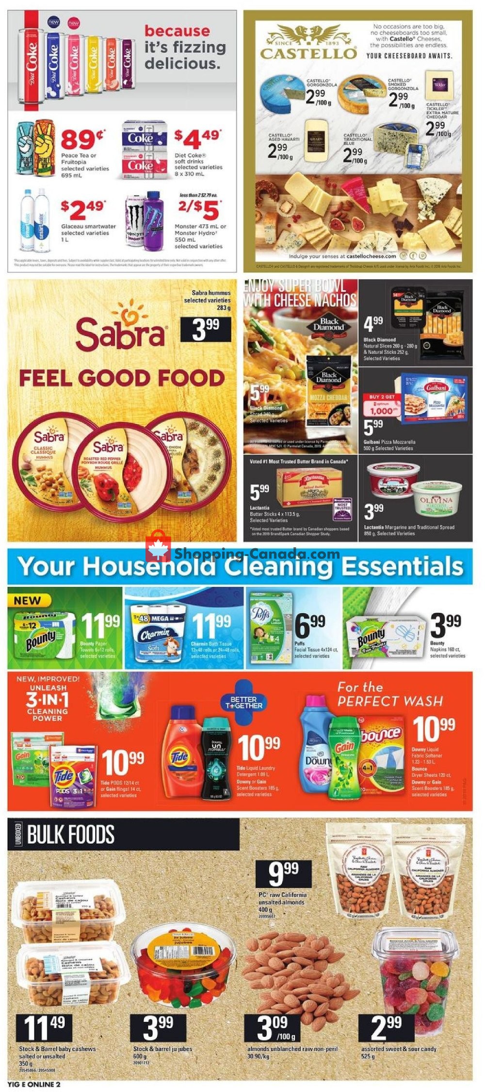 Your Independent Grocer flyer from Thursday January 24, 2019 to Wednesday January 30, 2019 - page 15