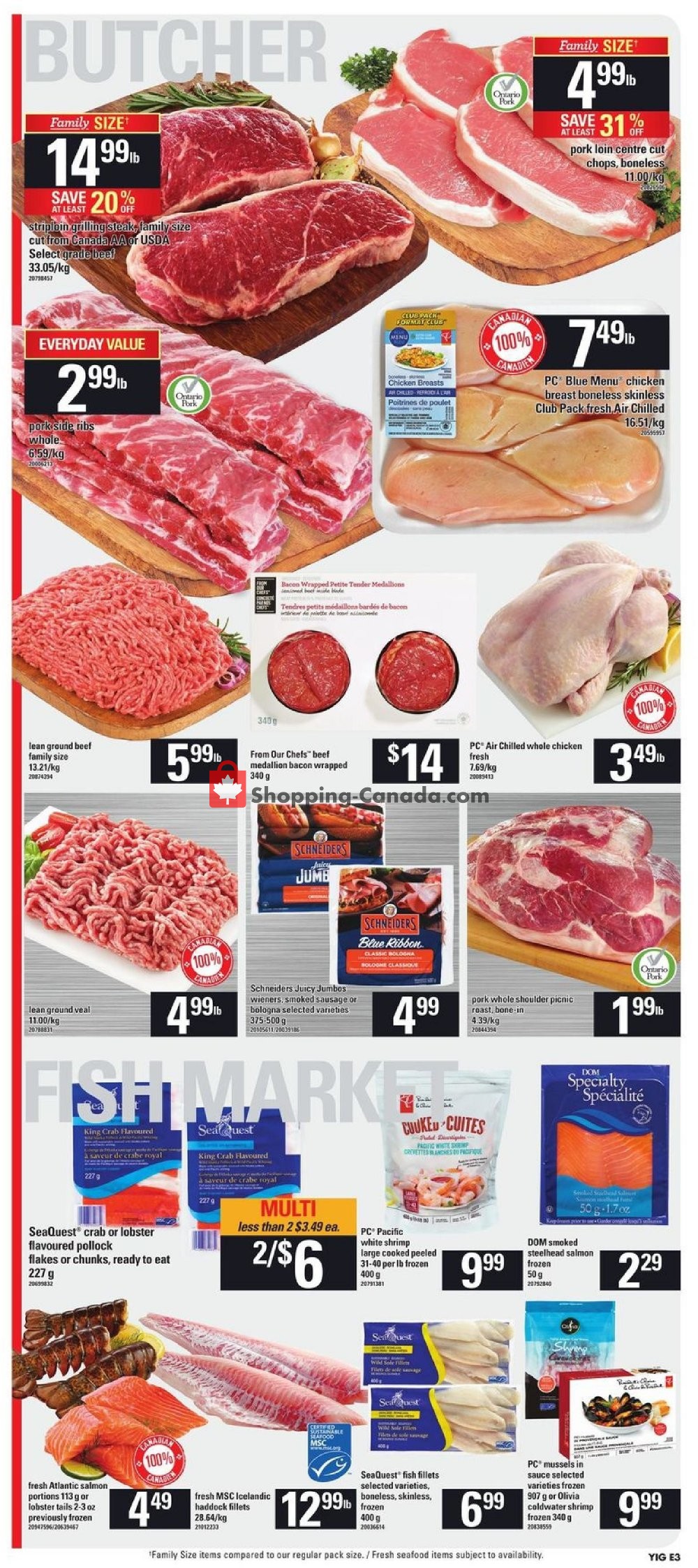 Your Independent Grocer flyer from Thursday January 24, 2019 to Wednesday January 30, 2019 - page 5